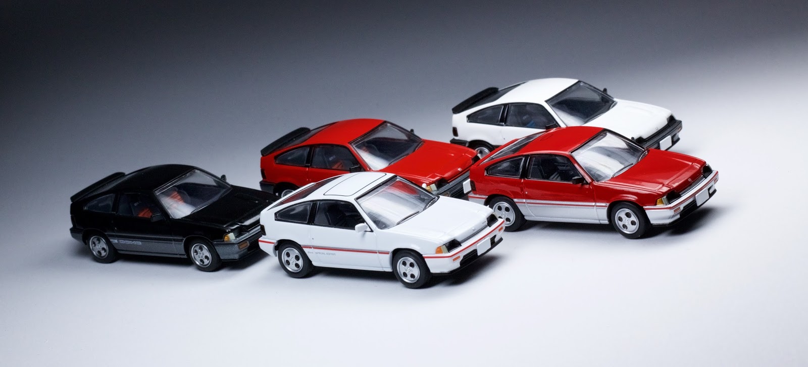 The Tomica Limited Vintage Honda CR-X family expands… – LamleyGroup