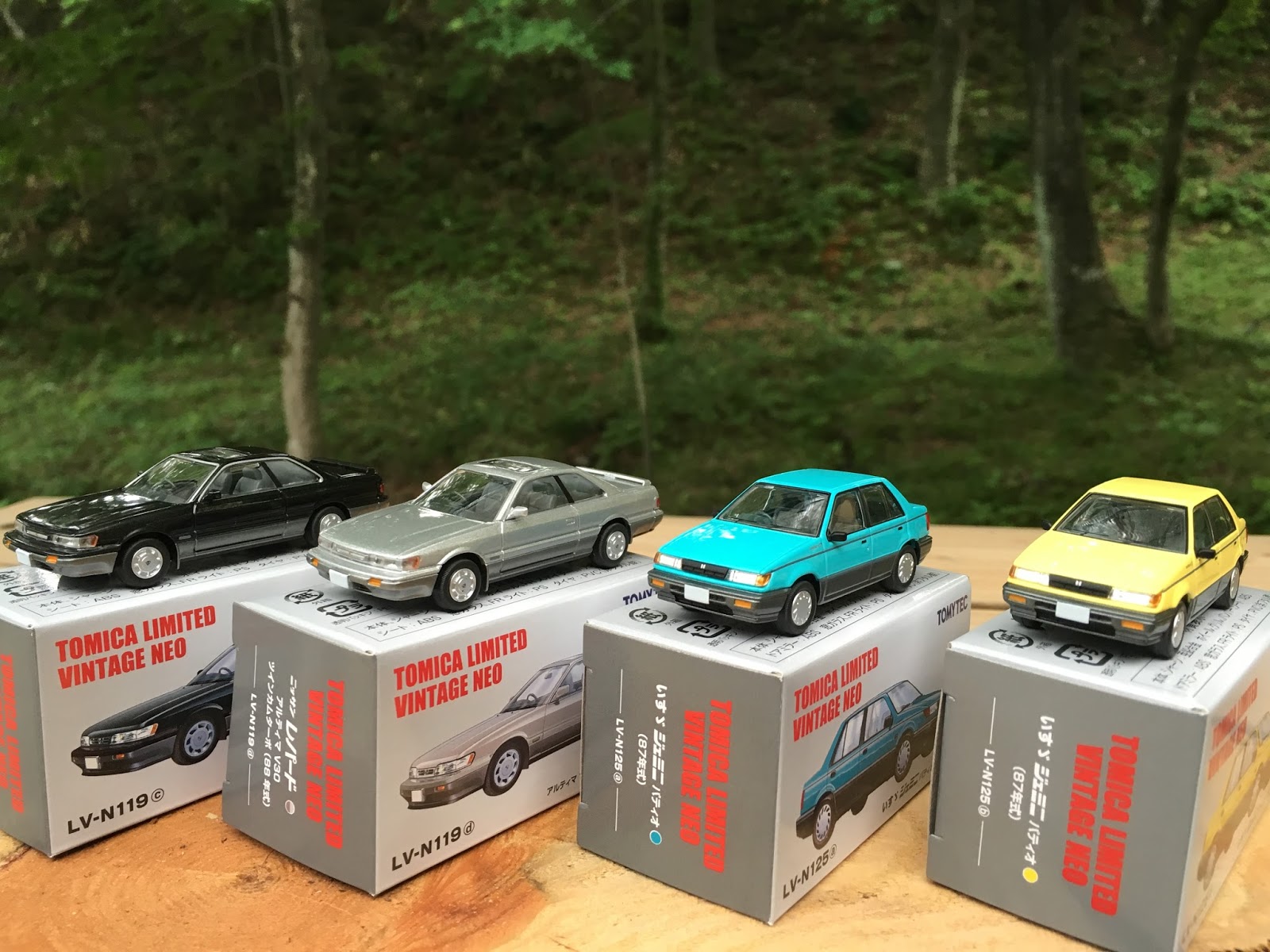 On the heels of the TLV Silvia comes two more Nissan GT-R's and