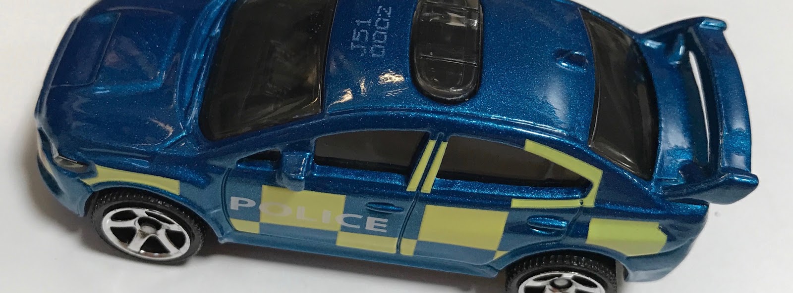 Here is your first look at the 2017 Matchbox Subaru Impreza WRX