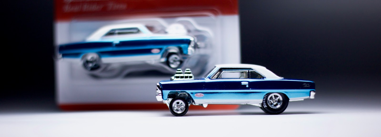 The Hot Wheels 2014 Rewards '66 Super Nova waited for the perfect