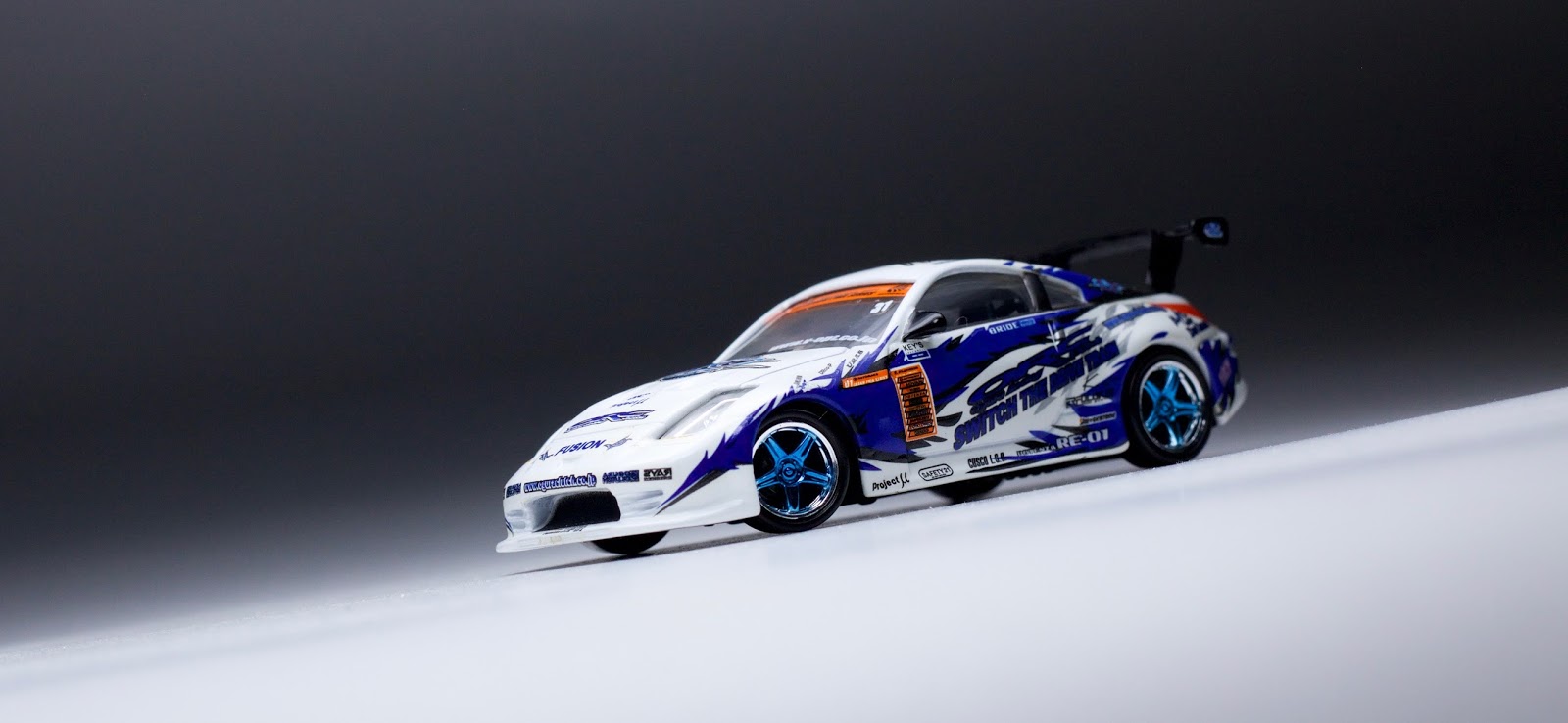 HOTWORKS MAZDA RX-7 FD3S ホットワークス 1⁄24 改 HOTWORKS MAZDA RX