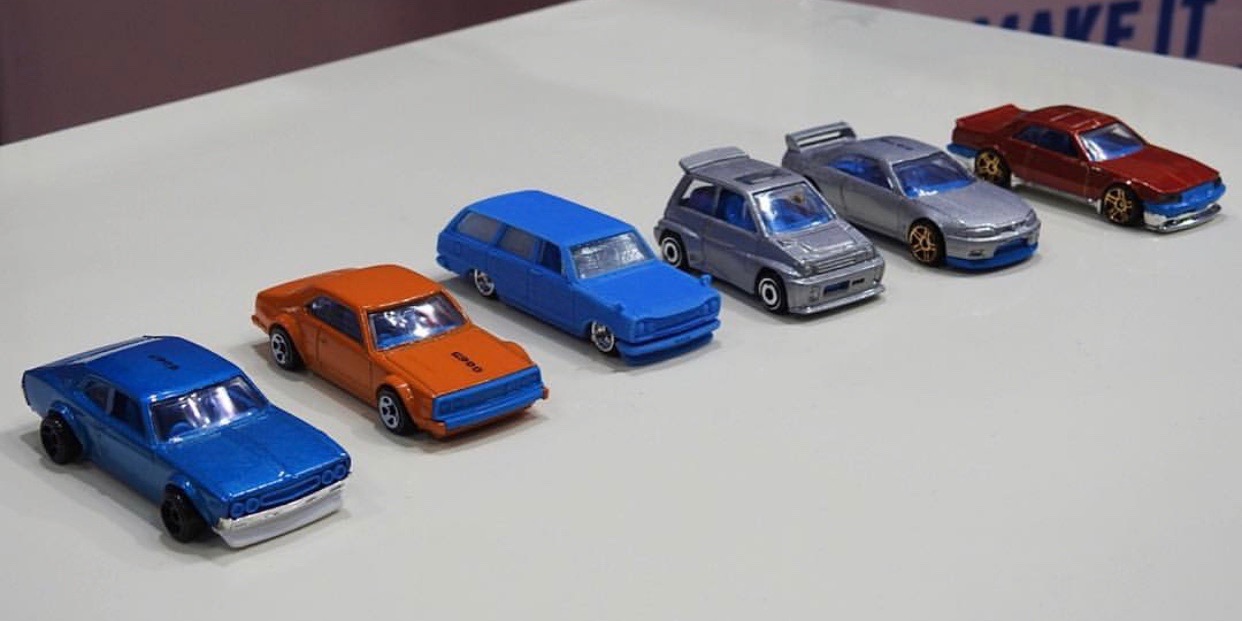 Here is a look at all that Hot Wheels unveiled at the Tokyo Toy