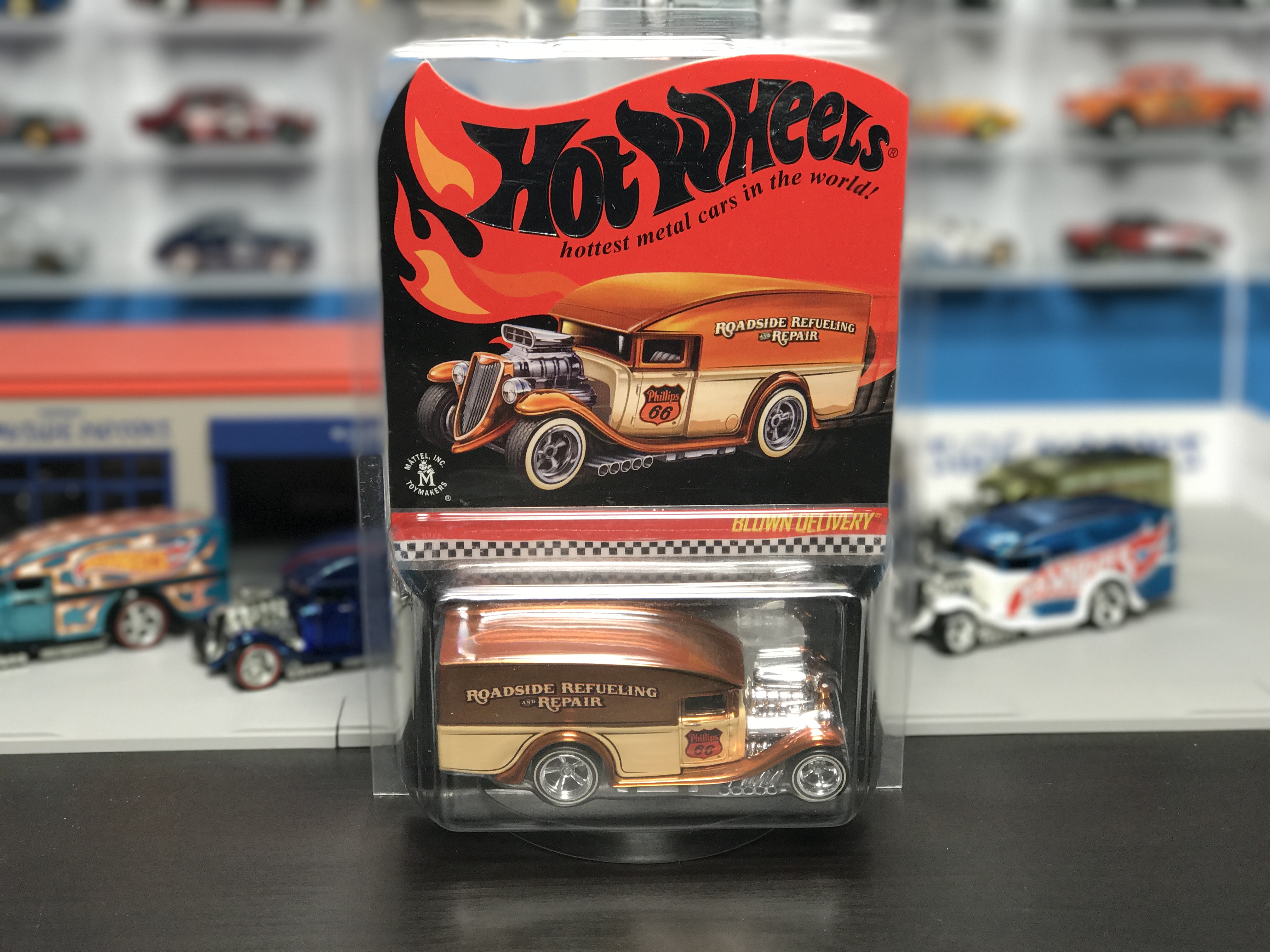 The Hot Wheels HWC Special Edition Blown Delivery goes on sale