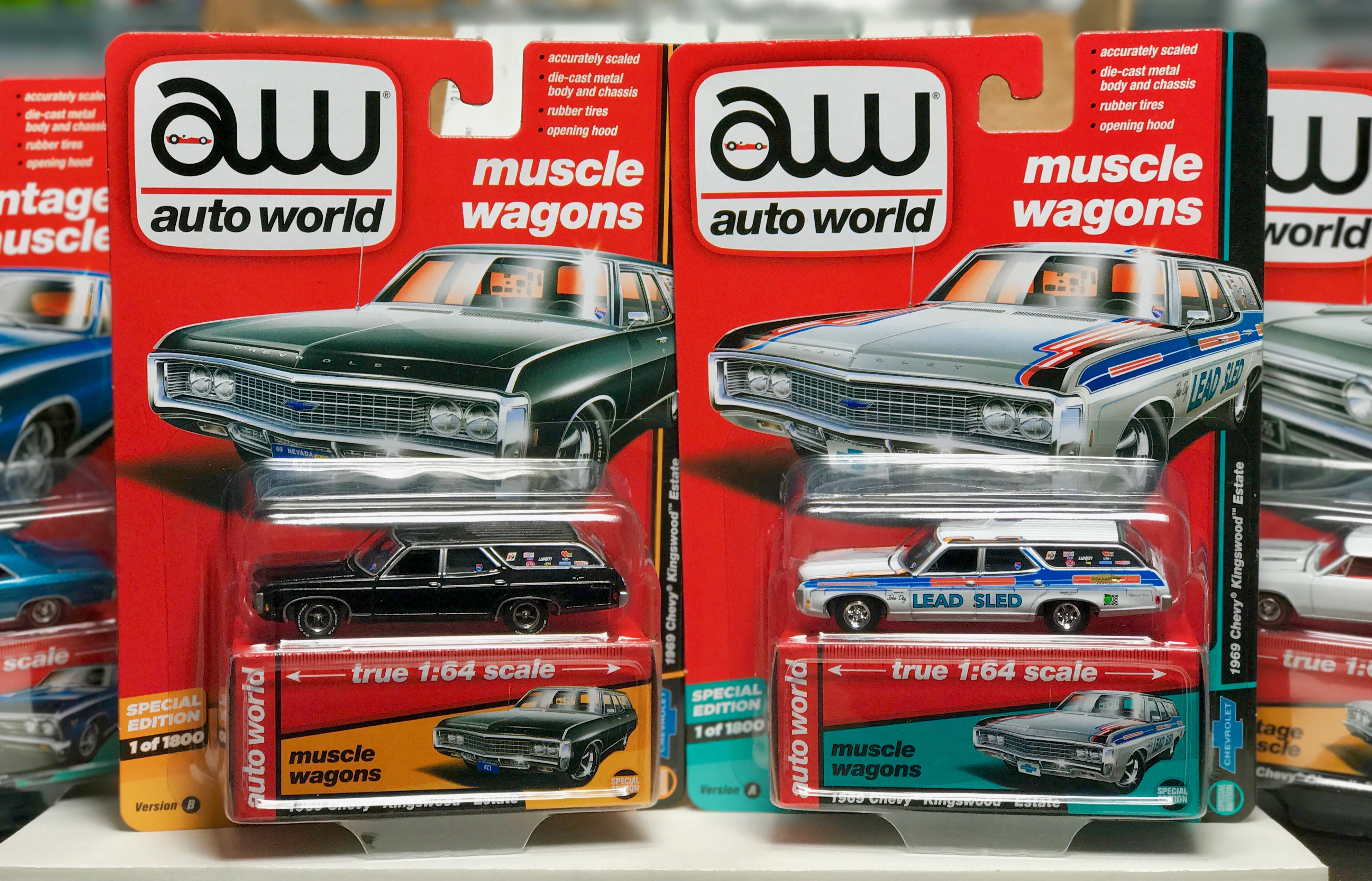 lamleyhype: The Auto World '69 Chevy Kingswood Estate “Lead Sled