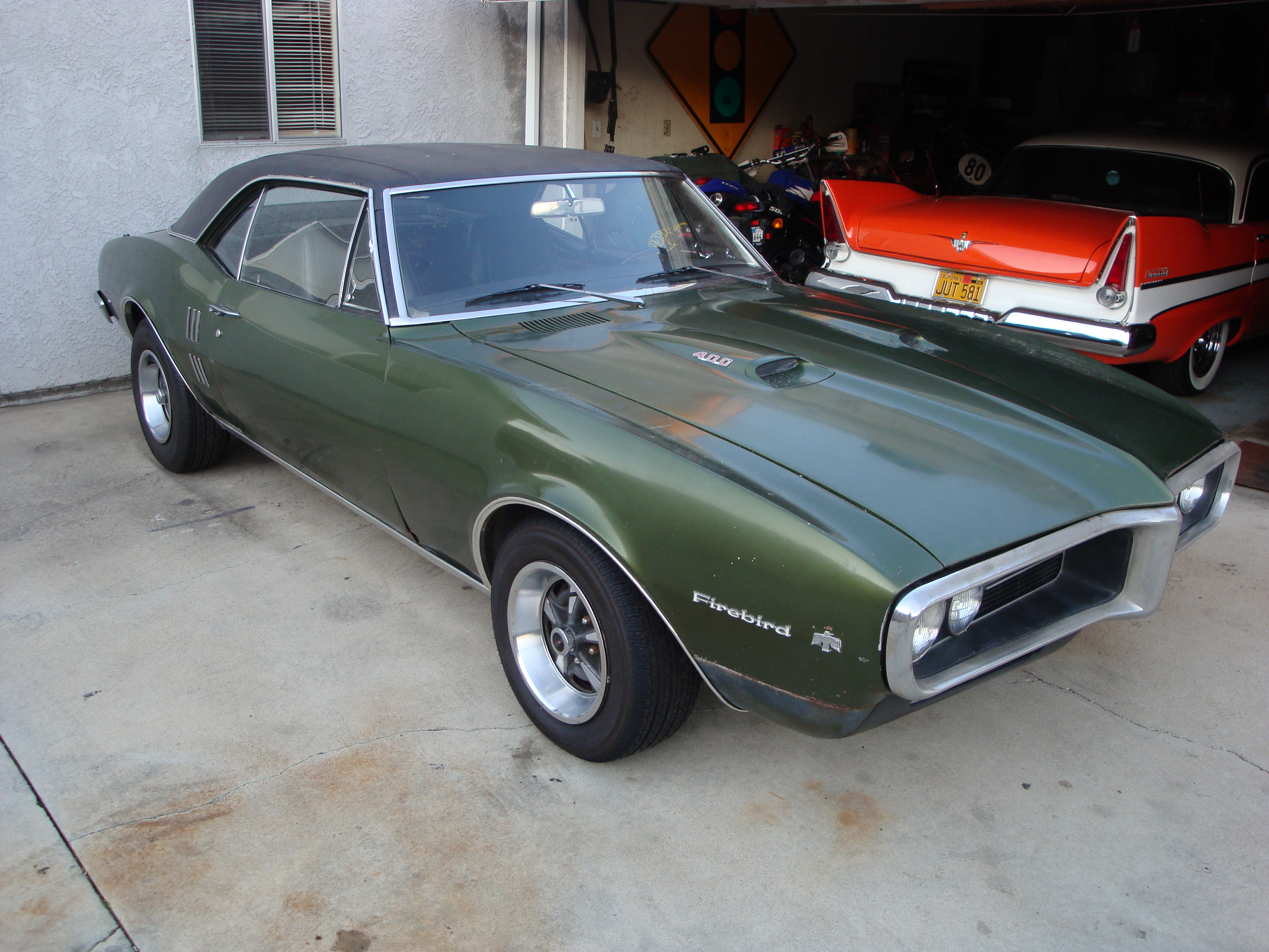 Hot Wheels Designer Brendon Vetuskey turned a green '67 Firebird
