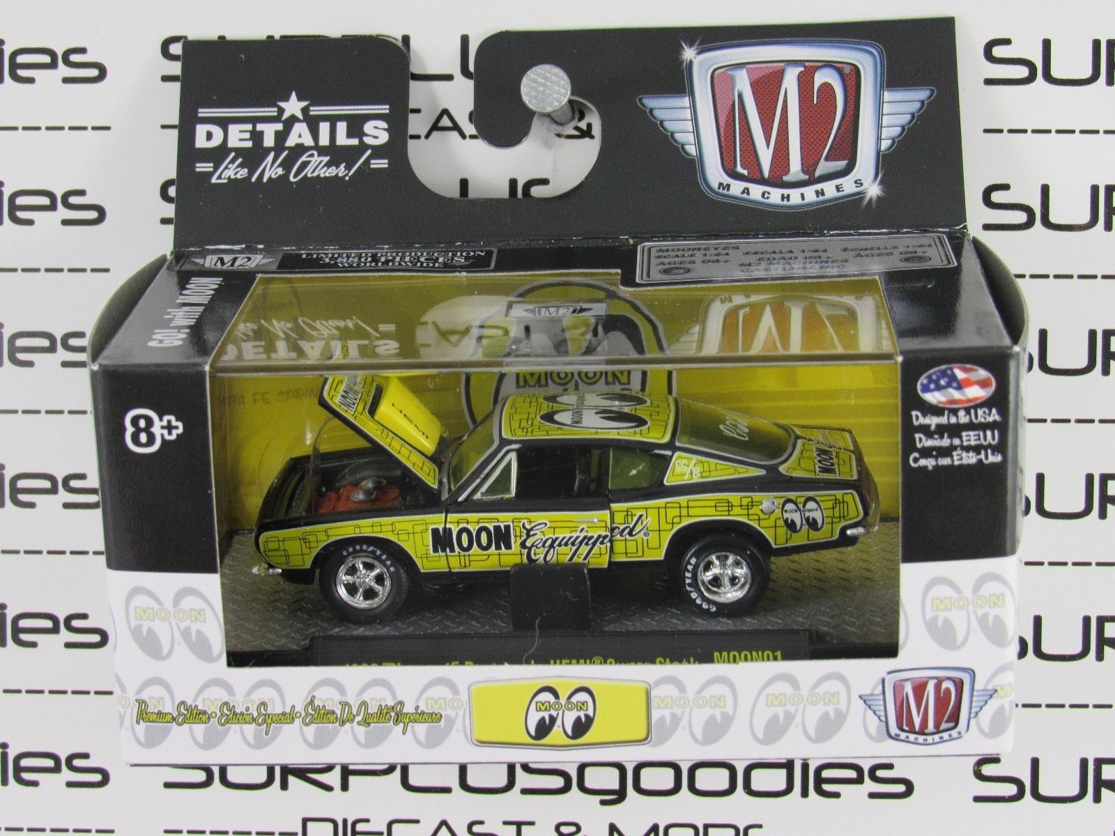 The “Hobby-Only” M2 Machines Mooneyes set is now out. – LamleyGroup