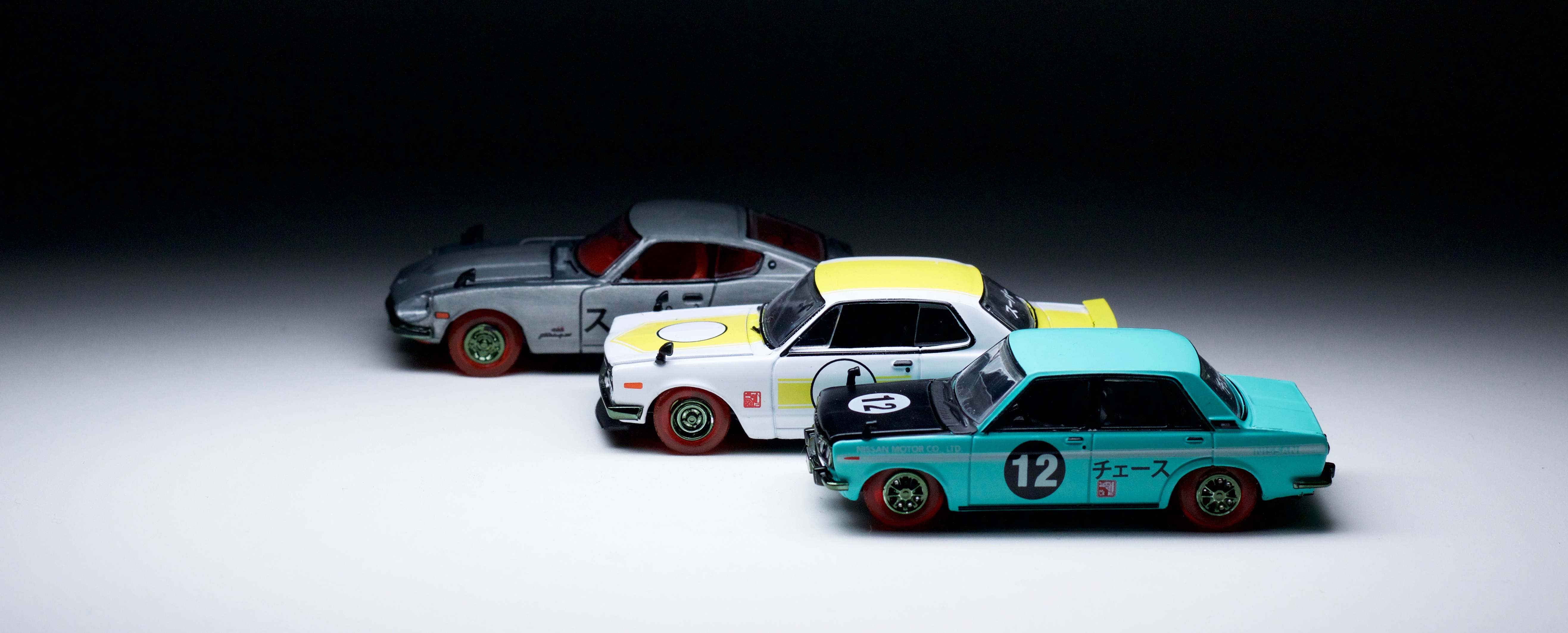 I'm locked in with Auto-Japan from M2 Machines. LOCKED. IN