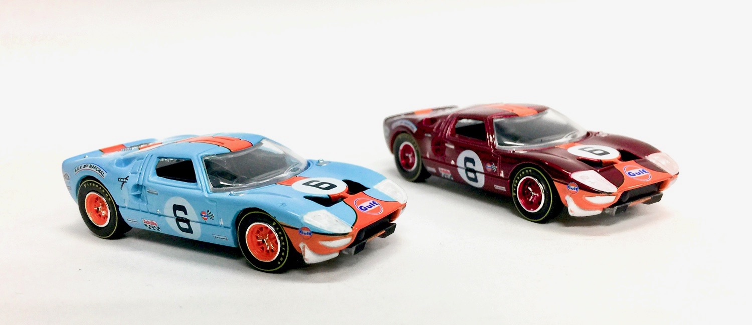 Not to be outdone, Auto World x MiJo Exclusives unveil their Gulf
