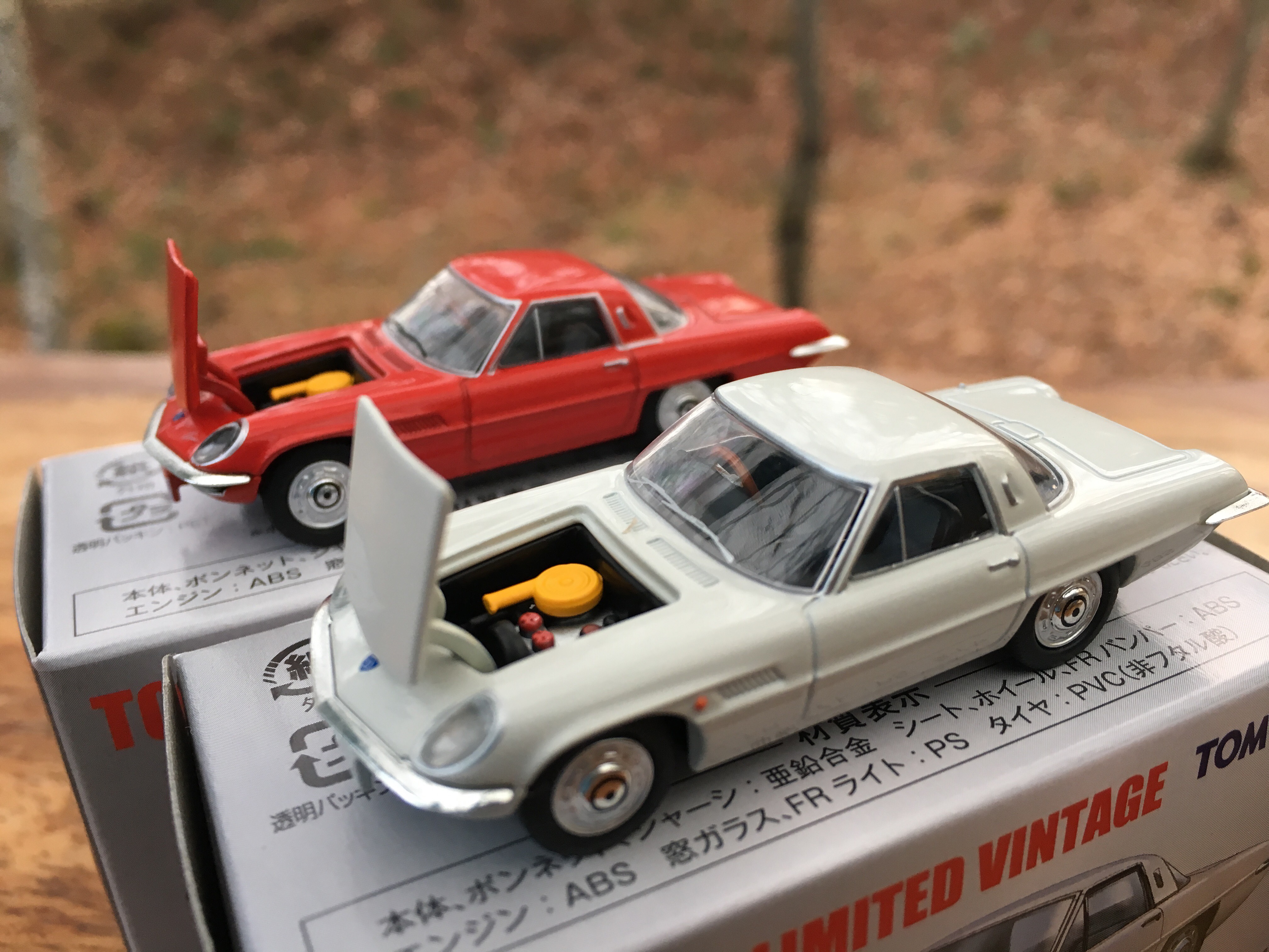 The December Release of Tomica Limited Vintage is now out at Japan