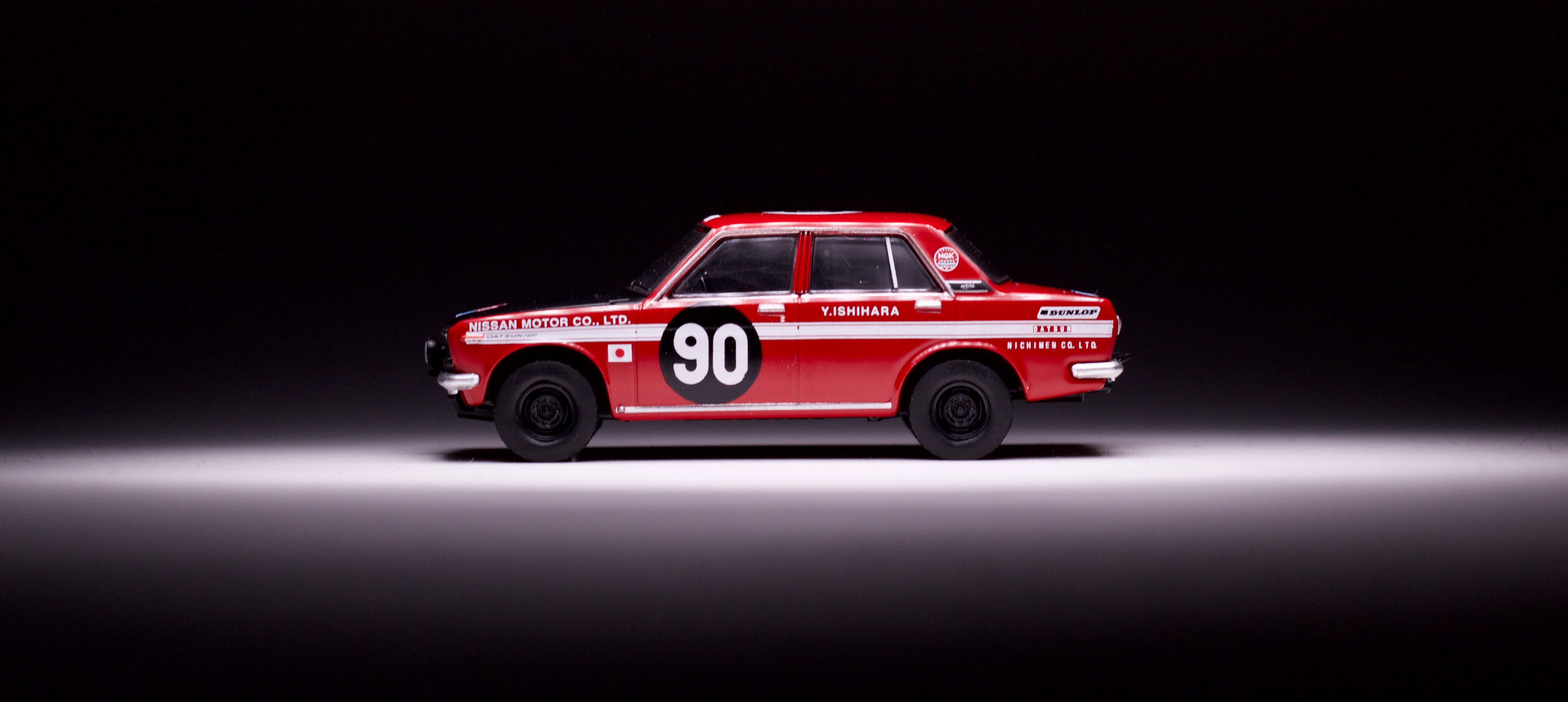 Lamley Daily: Tomica Limited Vintage Datsun Bluebird 1600SSS Rally