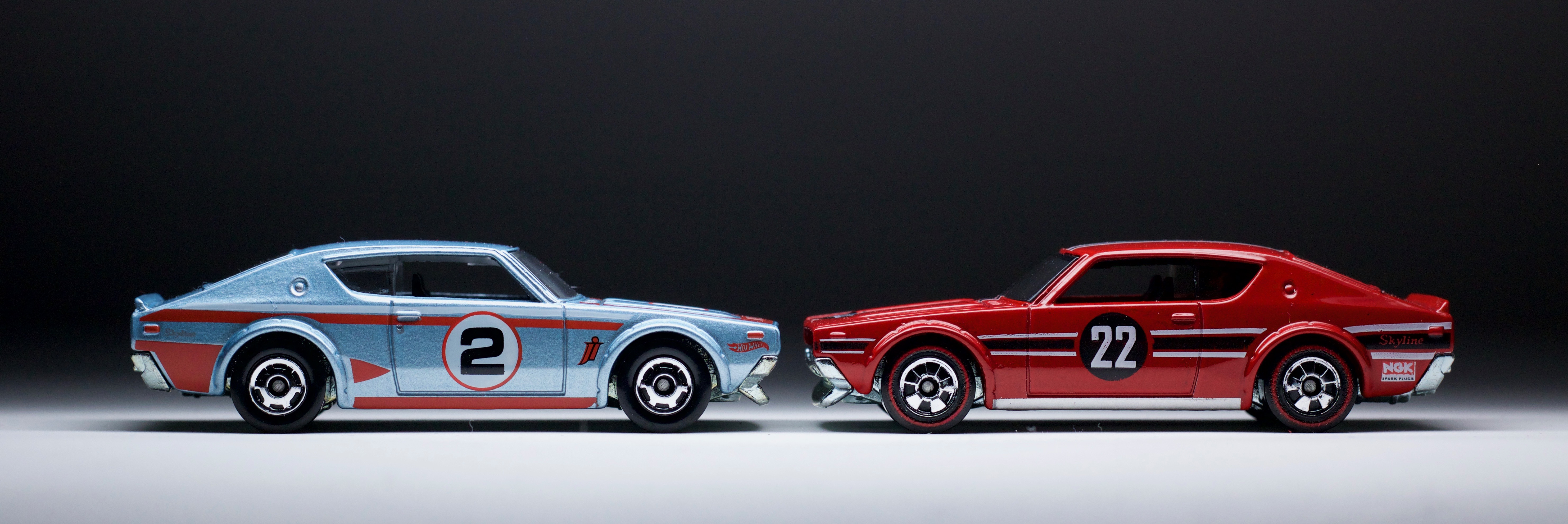 The HW Nissan Skyline 2000GT-R Super TH highlights a tremendous