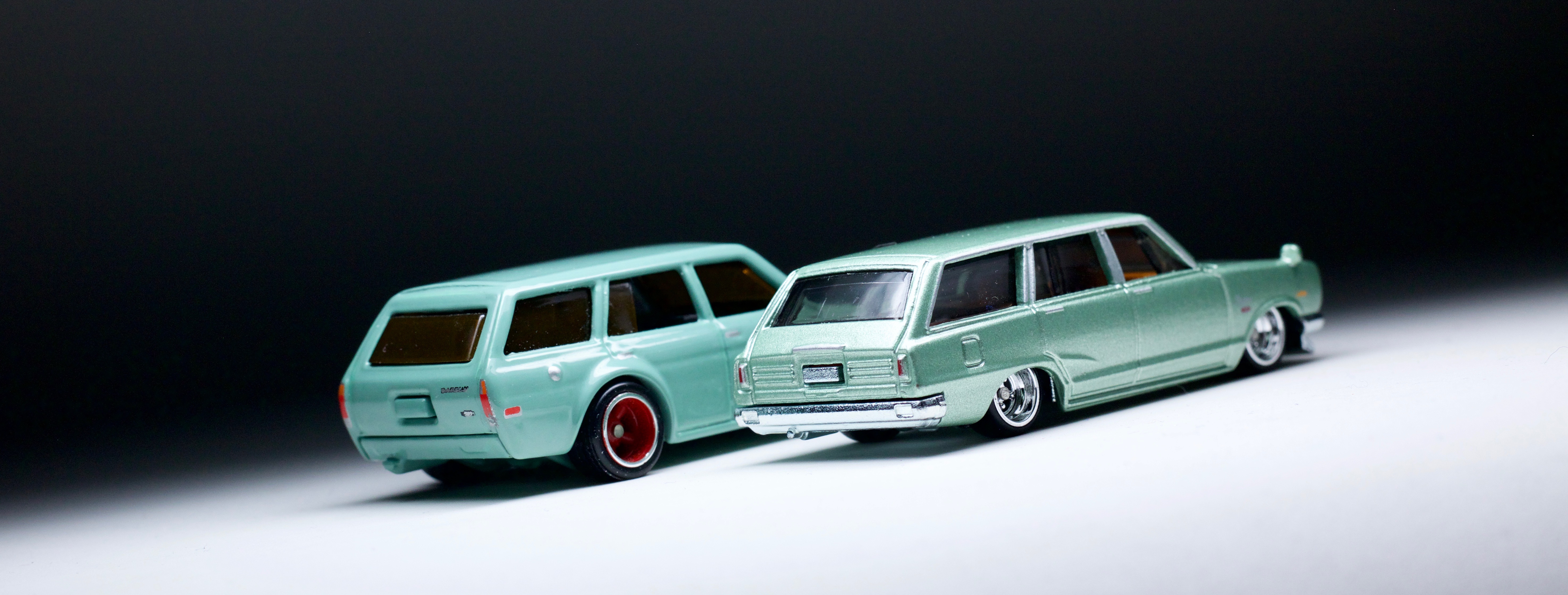 The brilliant '69 Nissan Skyline Van is like nothing Hot Wheels