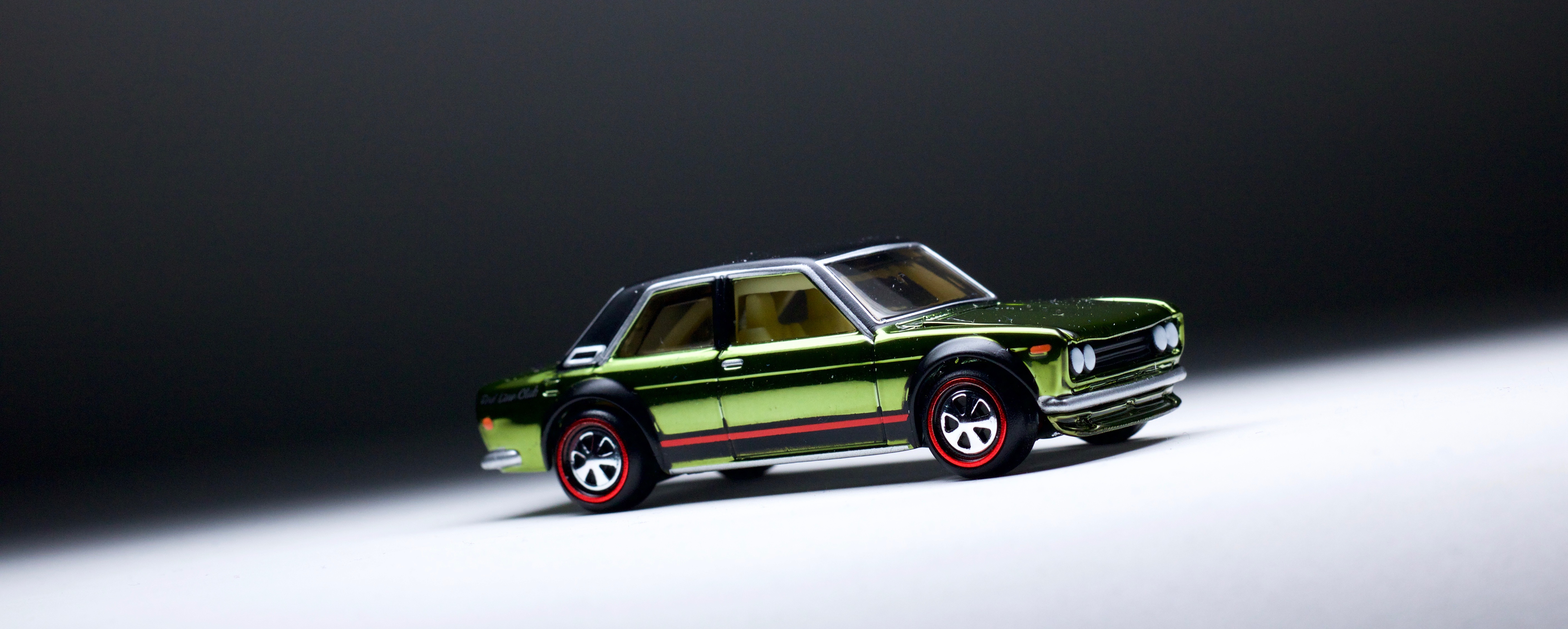 Don't get sick of the Hot Wheels Datsun 510 just yet. You need
