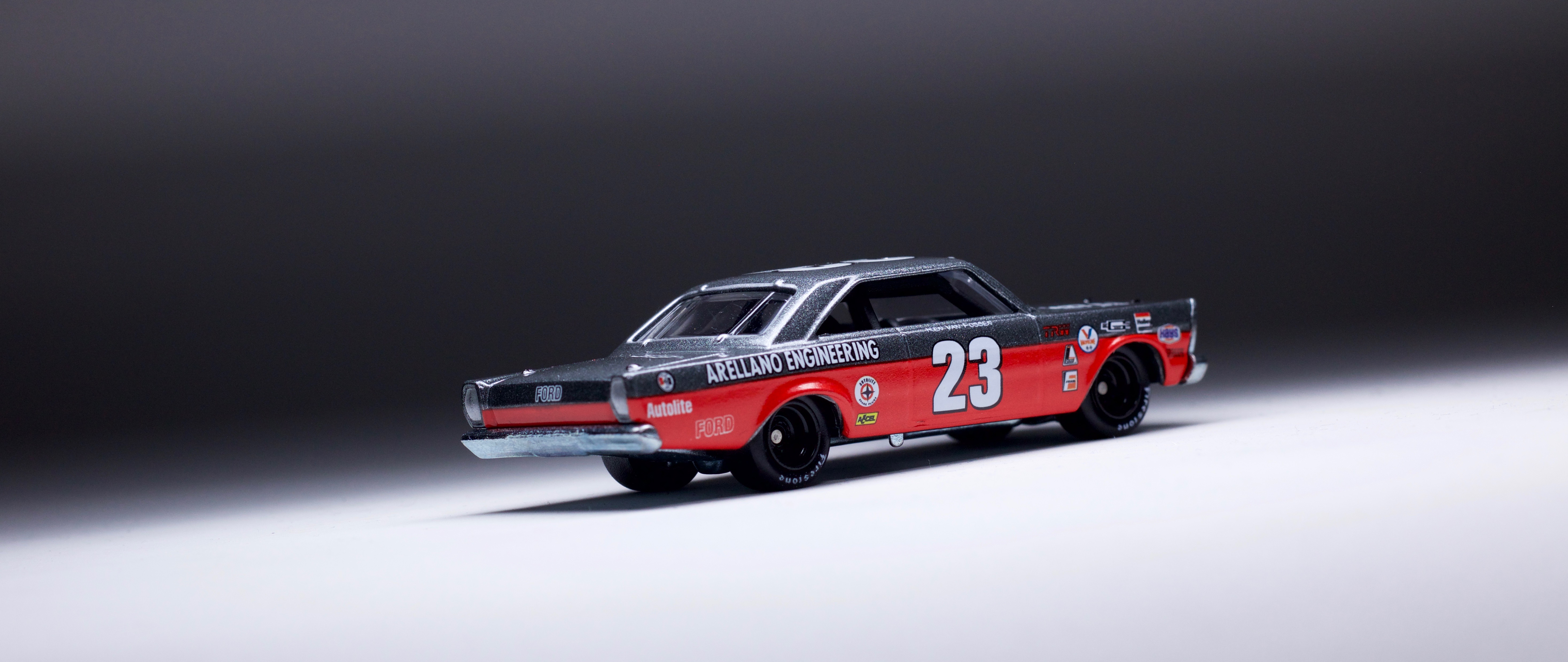 If you told me the '65 Ford Galaxie was Jun Imai's best Hot Wheels