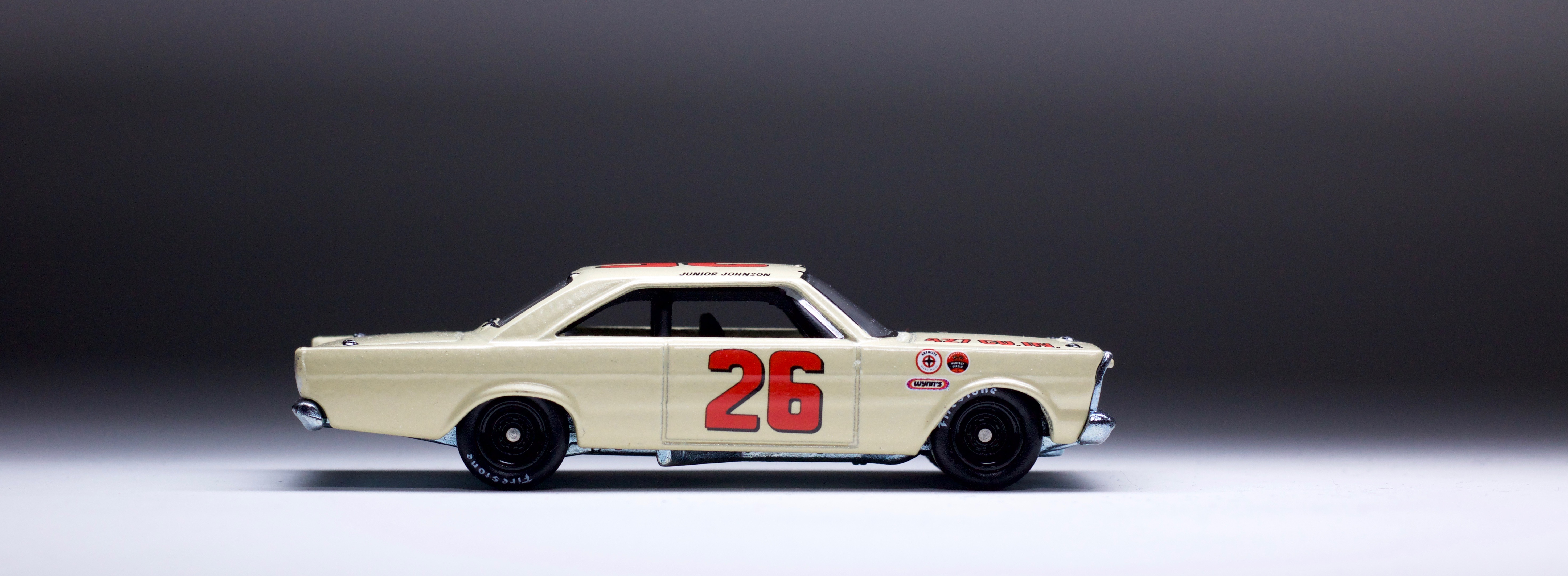 If you told me the '65 Ford Galaxie was Jun Imai's best Hot Wheels