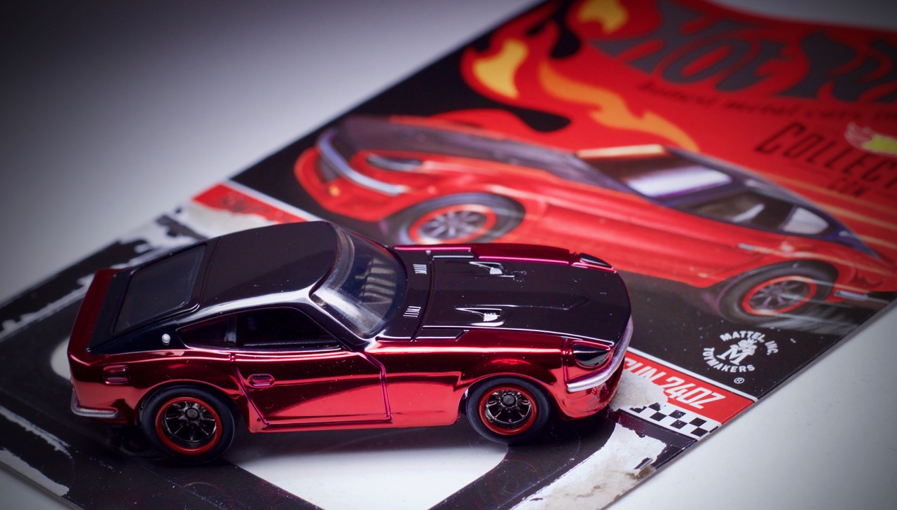 ミニカー Hot Wheels RLC Datsun 240Z RLC Exclusive Custom '72 Datsun 240Z | Mattel Creations UK