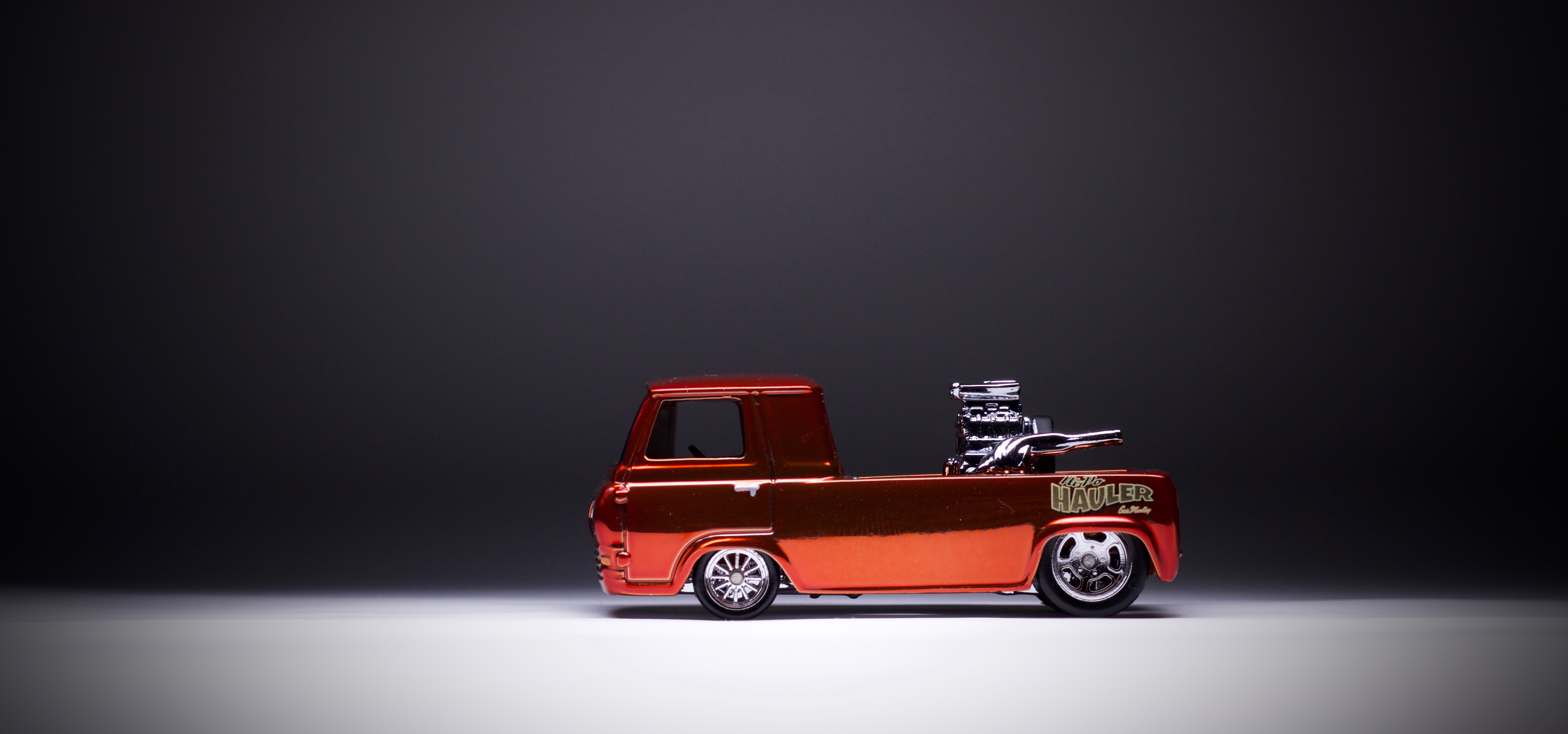 A Tale of Two: Hot Wheels Hi-Po Hauler & Ford Econoline Pickup