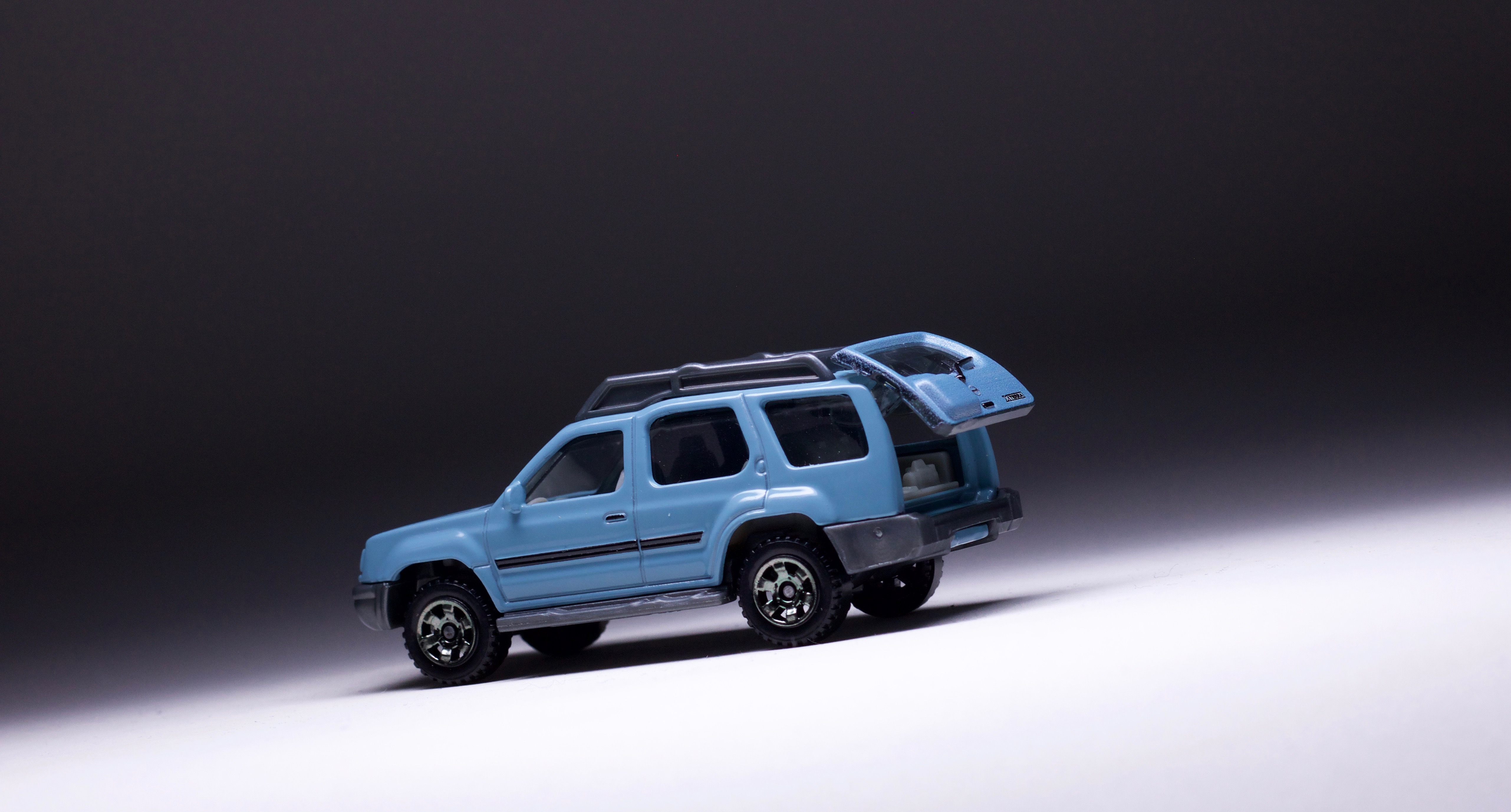xterra matchbox car