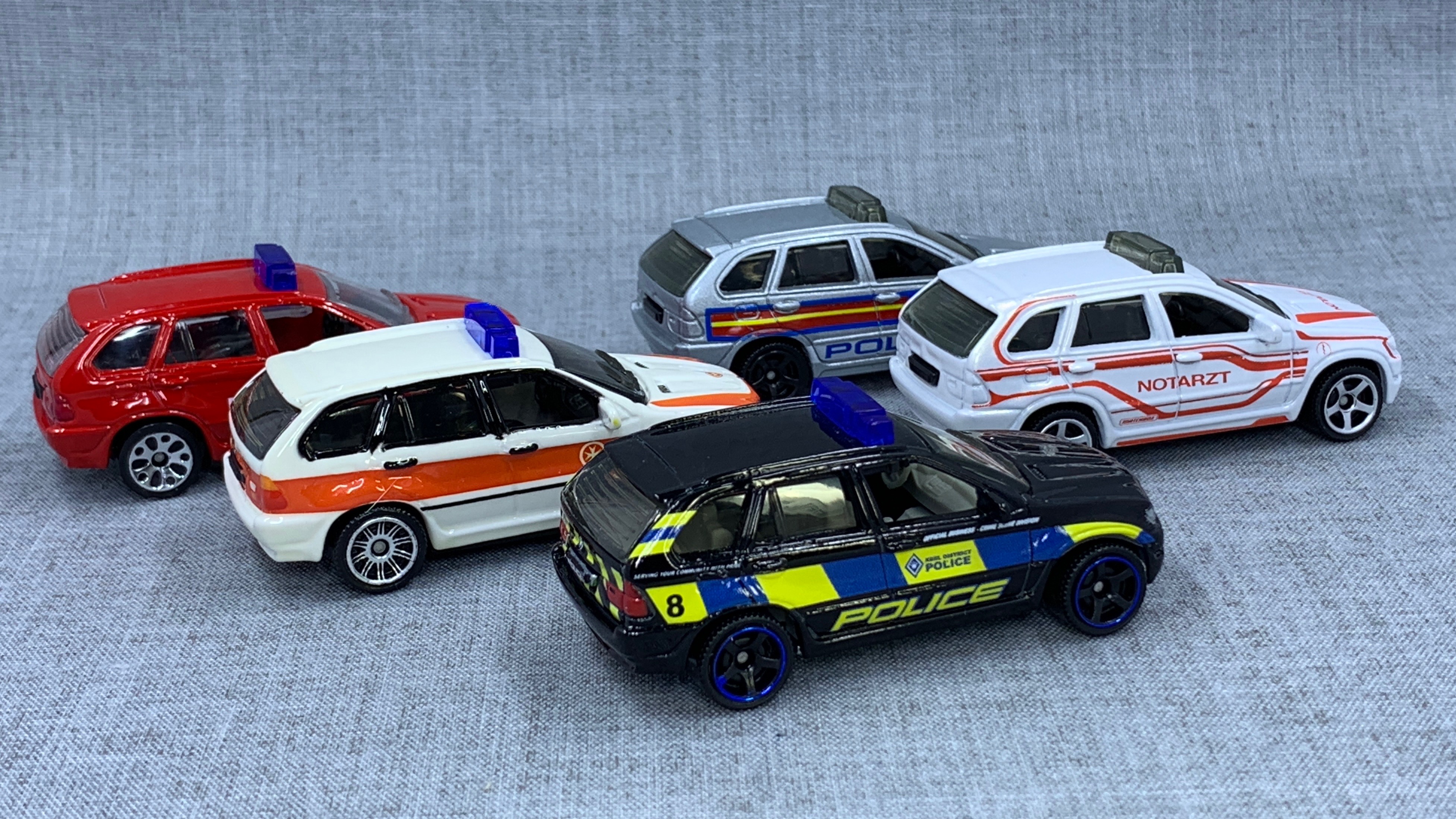 The Matchbox BMW X5 9-pack exclusive is the latest to join a very cool ...