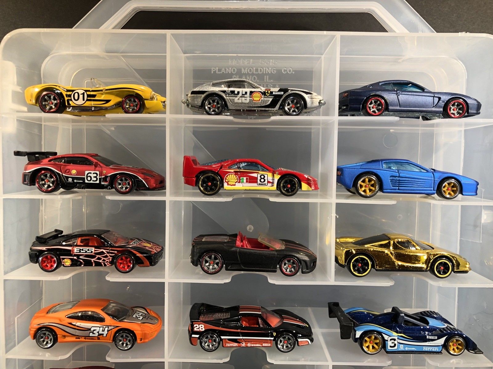 Ever seen the complete set of Hot Wheels Ferrari Racers? – LamleyGroup