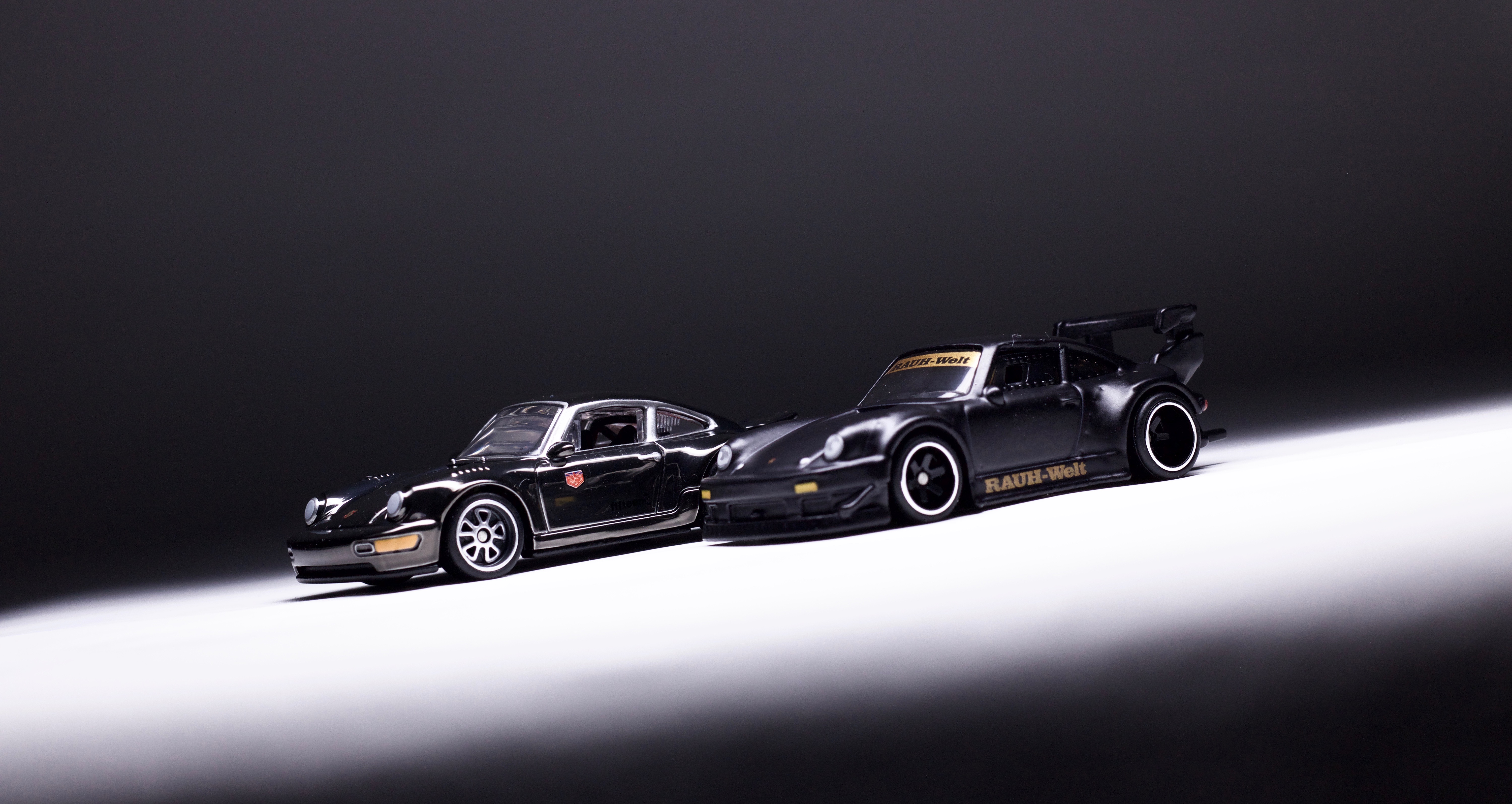 RWB PORSCHE 930 SILHOUETTES TRANSPORT 2セット 計5台 ポルシェ