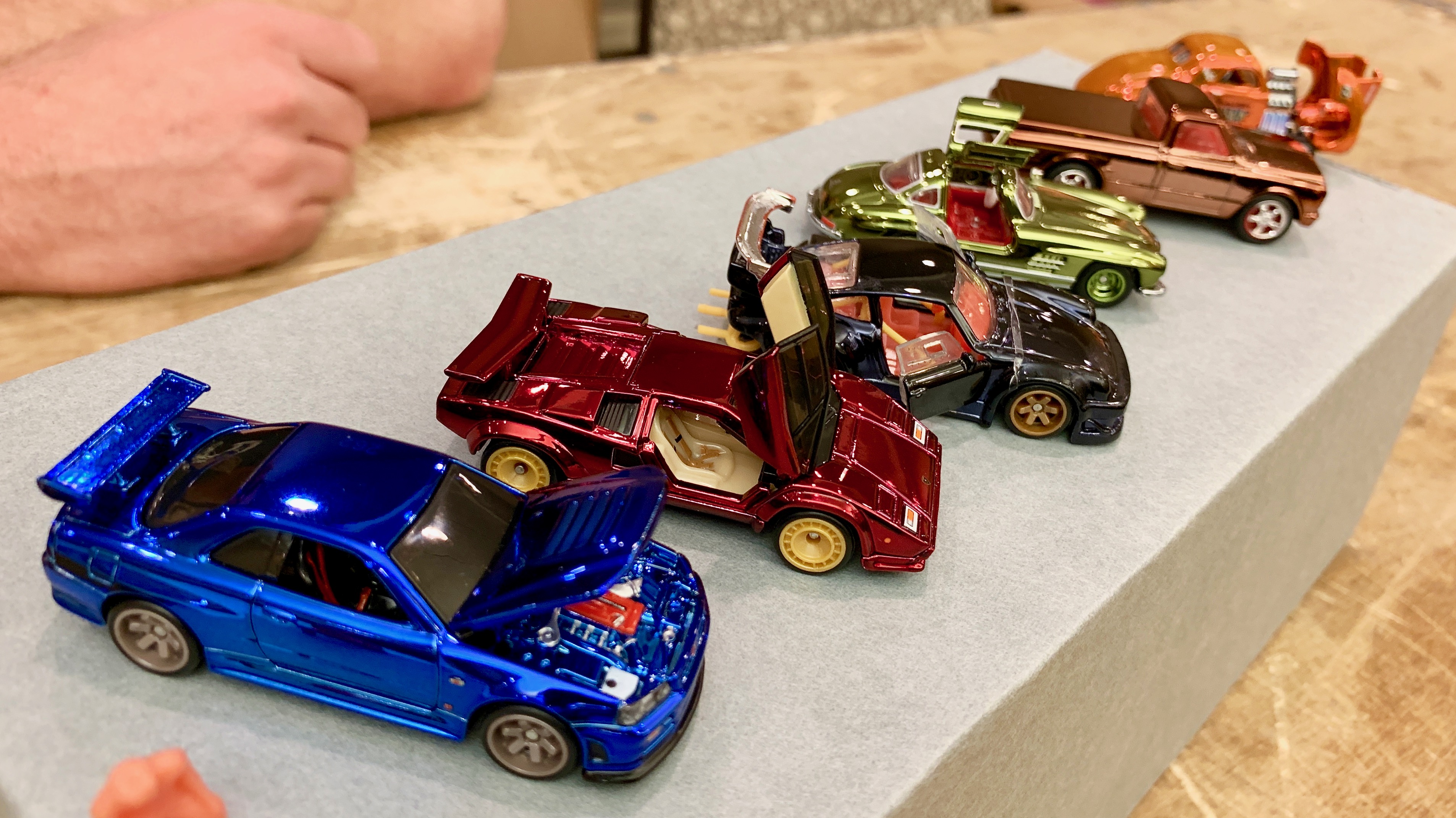 Hot Wheels Designer Brendon Vetuskey previews upcoming RLC models for ...