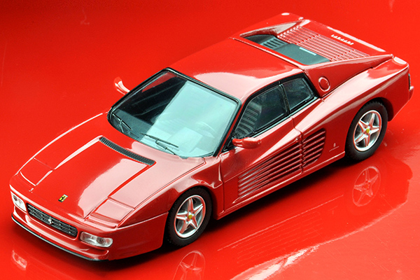 1/18 フェラーリ512TR カスタム