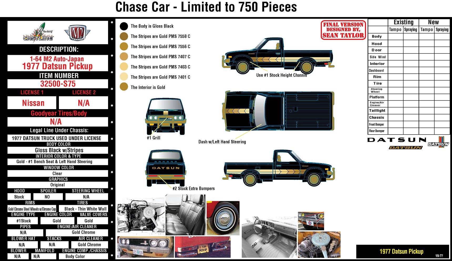 M2 Machines is expanding its Auto-Japan lineup with the Datsun 620