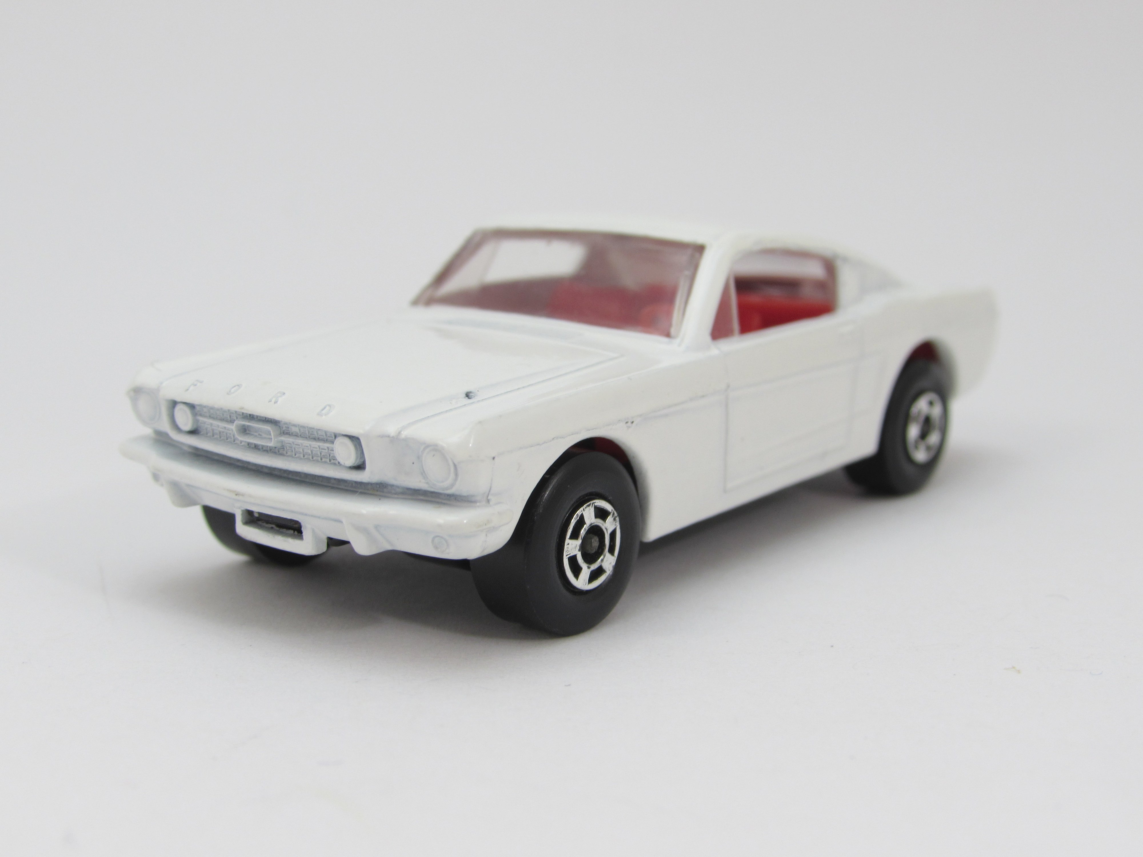 Lamley Daily: Matchbox Mustang Transitional – LamleyGroup