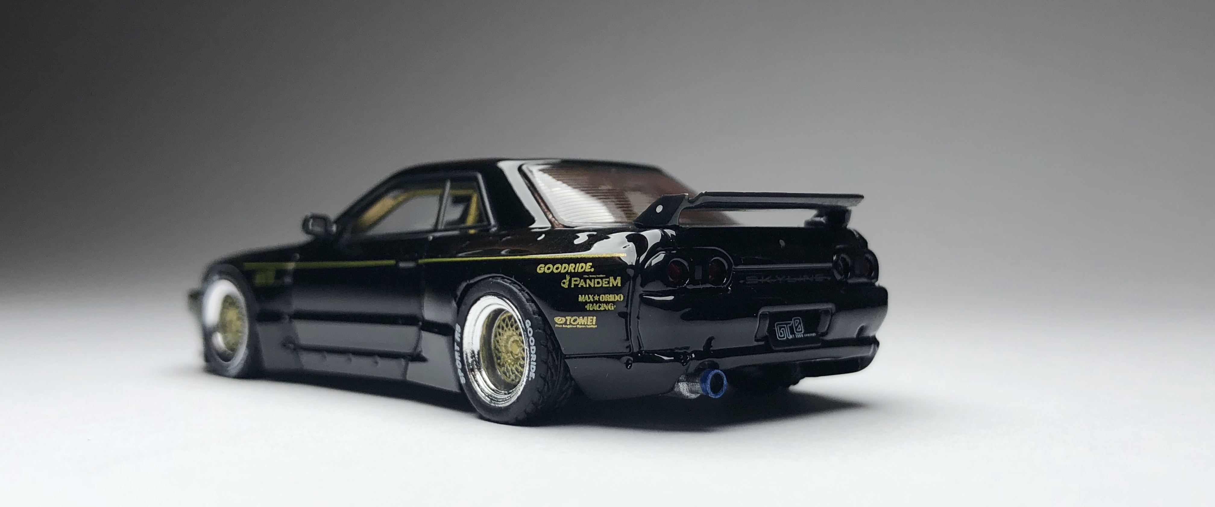 Review : Inno64 Nissan Skyline GT-R R32 “PANDEM” – LamleyGroup