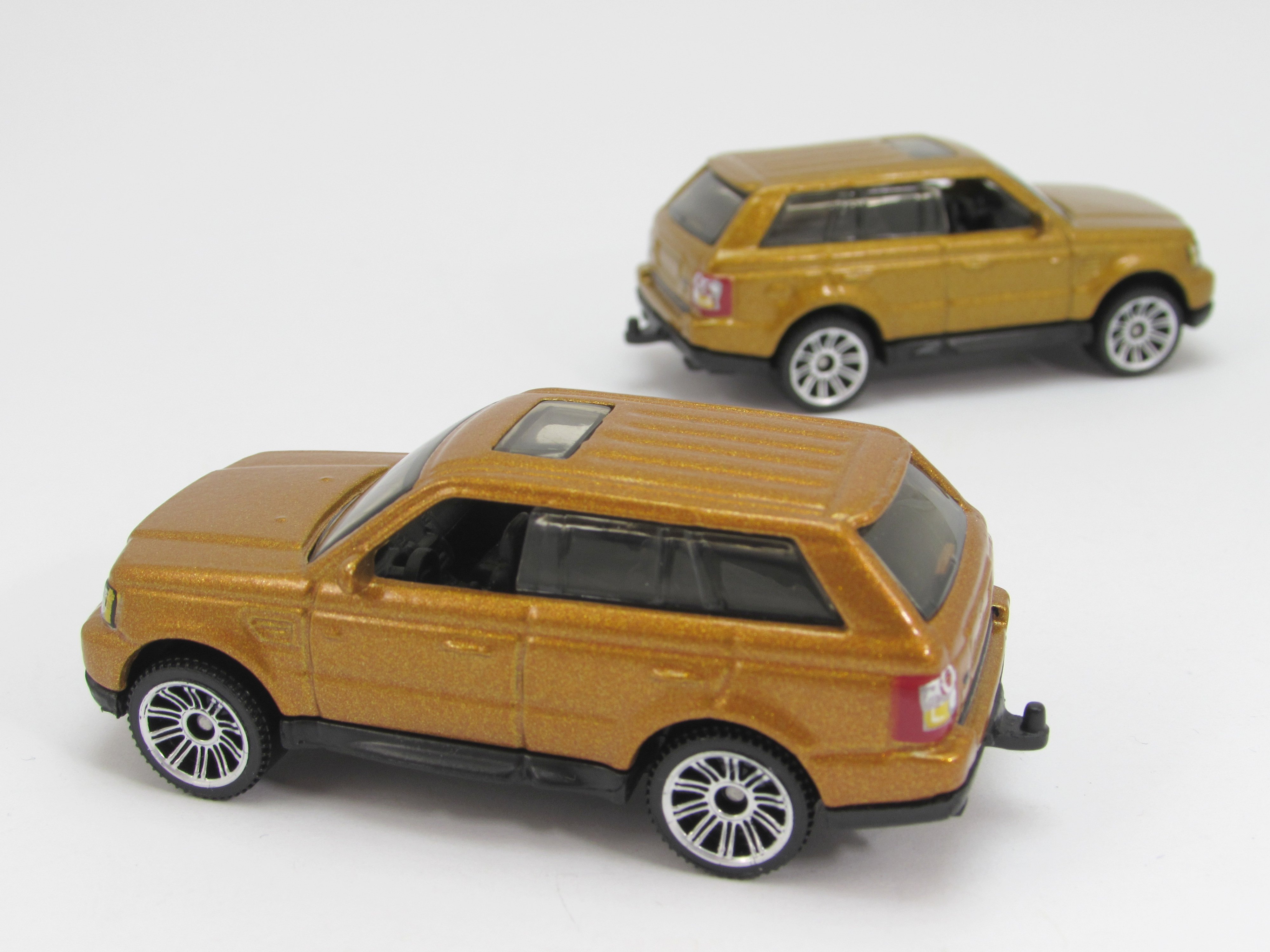 Lamley Daily: gold Matchbox Range Rover Sport – LamleyGroup