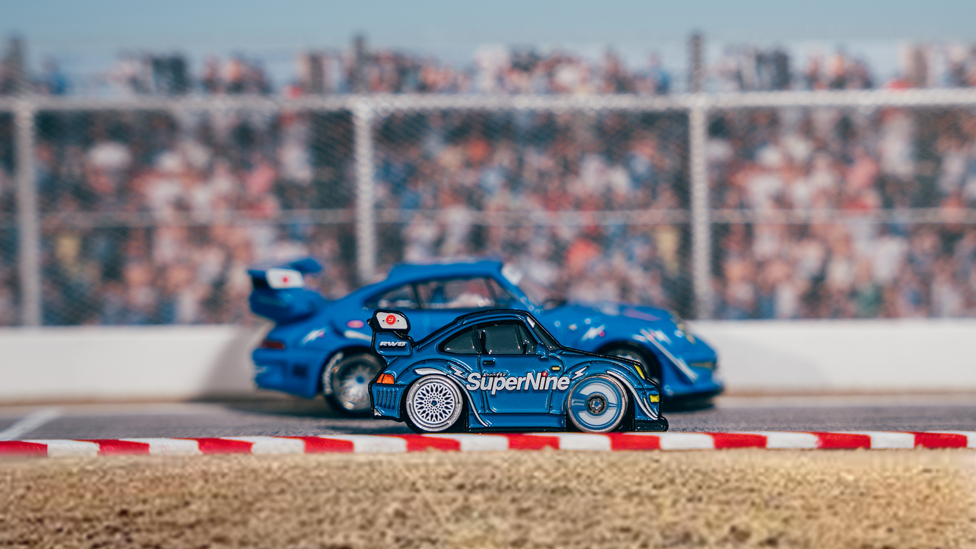 Leen Customs is going full Porsche Pin Drop this Friday, and two