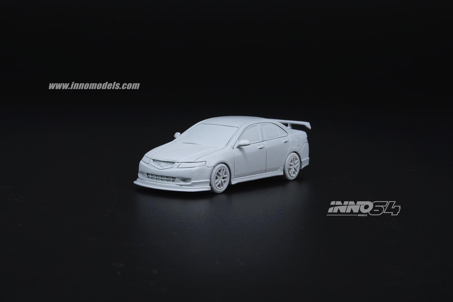 Inno64 announces a new casting : Honda Accord Euro-R (CL7