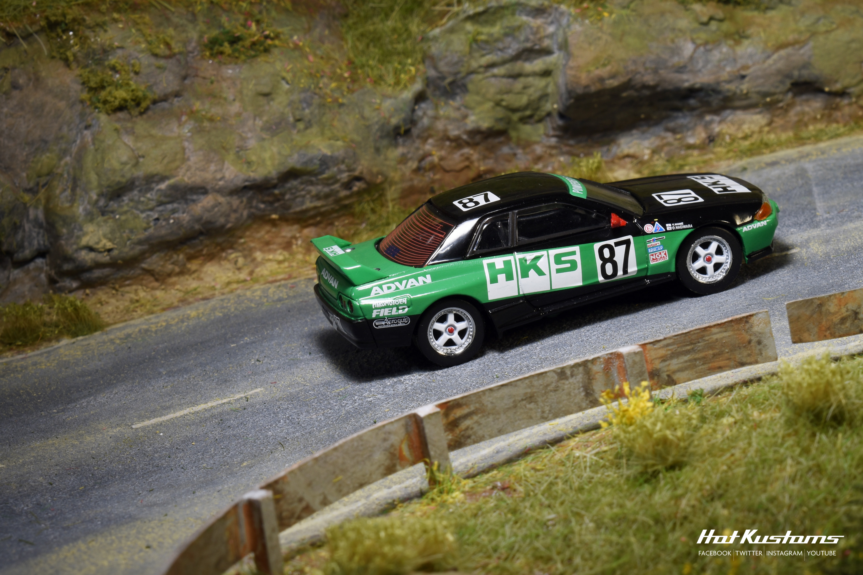 Lamley Daily MINI GT Nissan Skyline GTR HKS R32 LamleyGroup