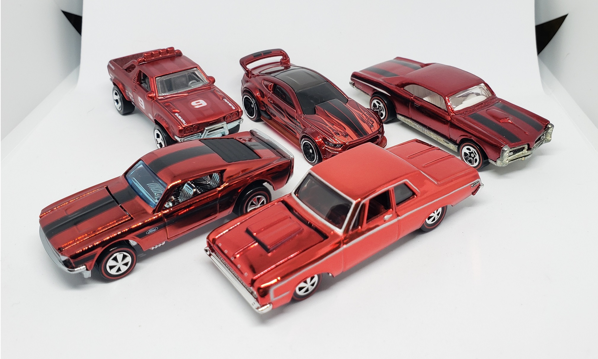 Seeing Red: The Different Levels of Hot Wheels' Spectra-Red