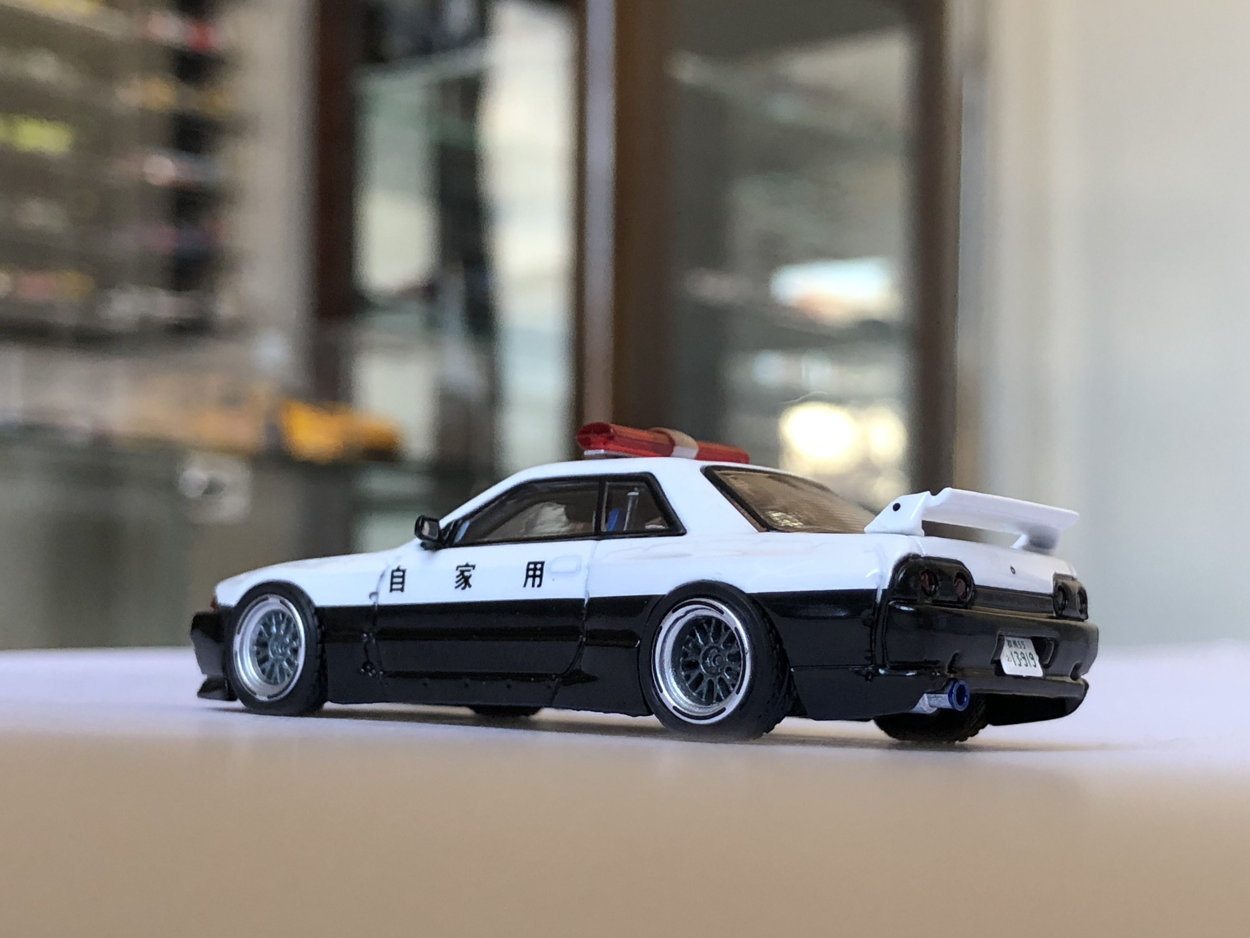 INNO64 1/64 日産 スカイライン GTR R32 PANDEM INNO64 1:64 Nissan Skyline GT-R R32 Pandem by WD Ultimate – Model