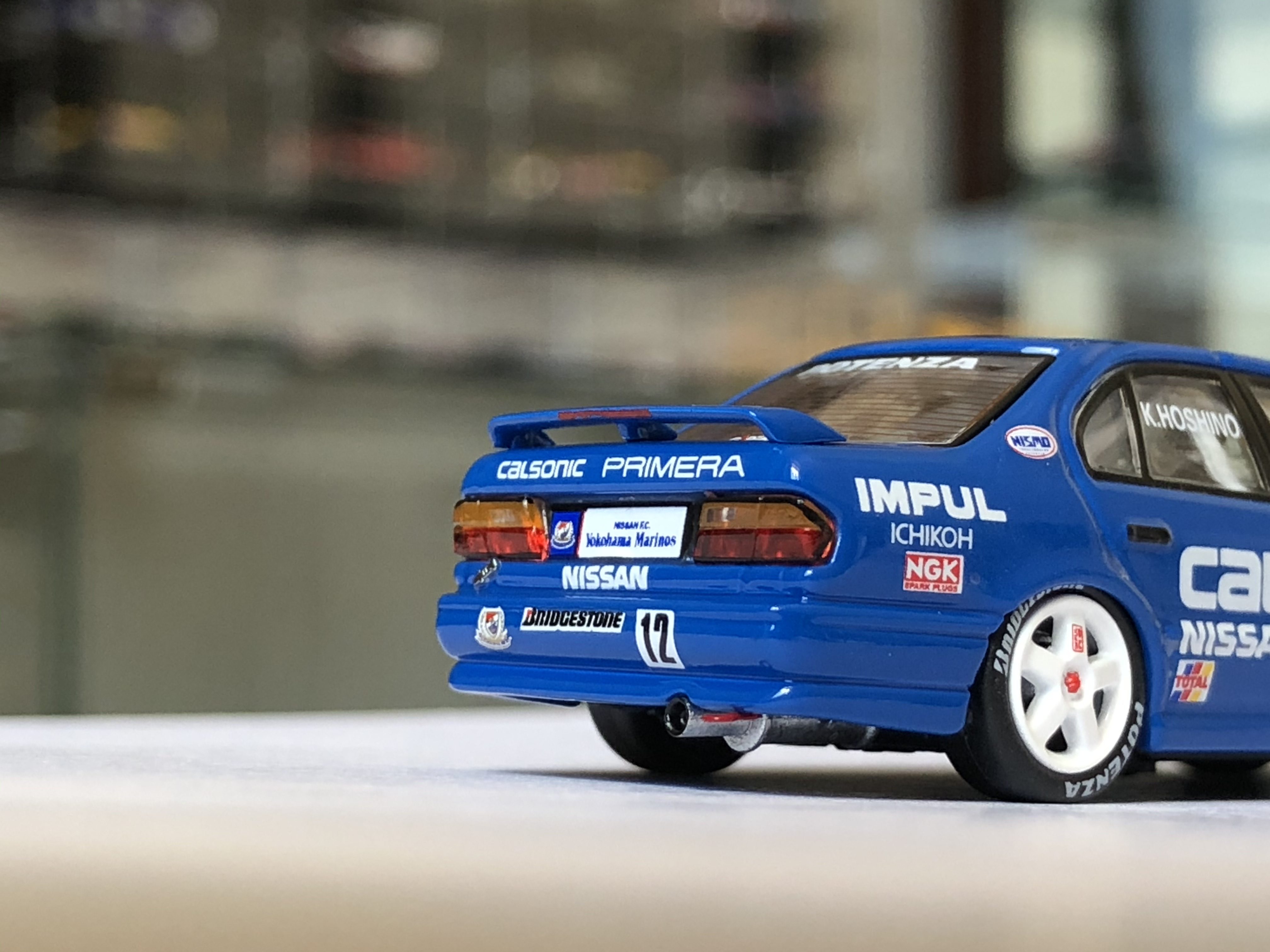Inno64 late May new models part 2 : Nissan Primera Calsonic and