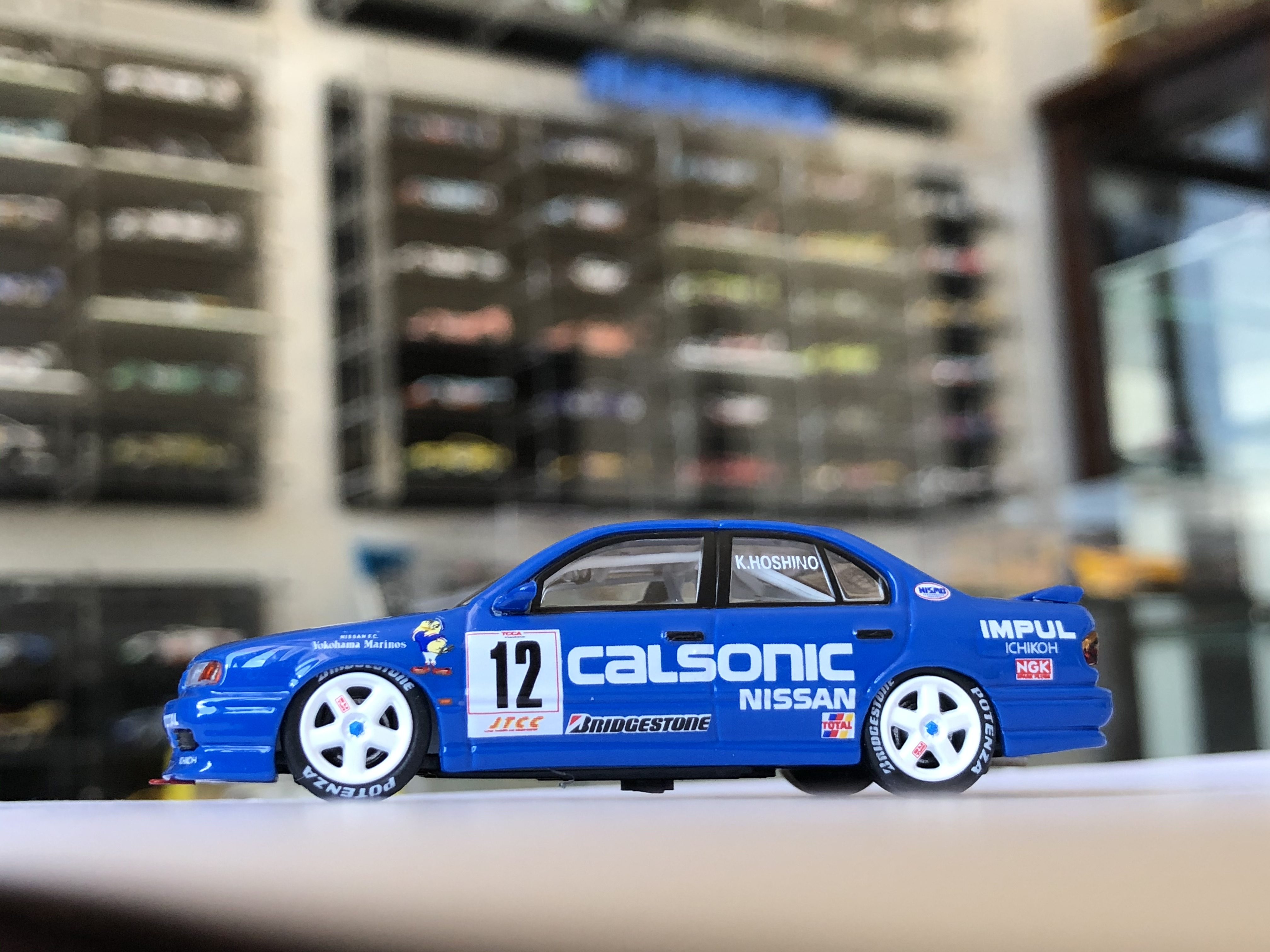 Inno64 late May new models part 2 : Nissan Primera Calsonic and