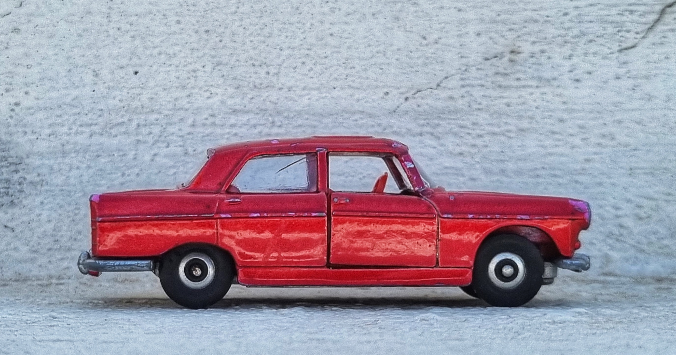 Lone Star Flyers Peugeot 404 No.28当時物 LONE STAR FLYERS