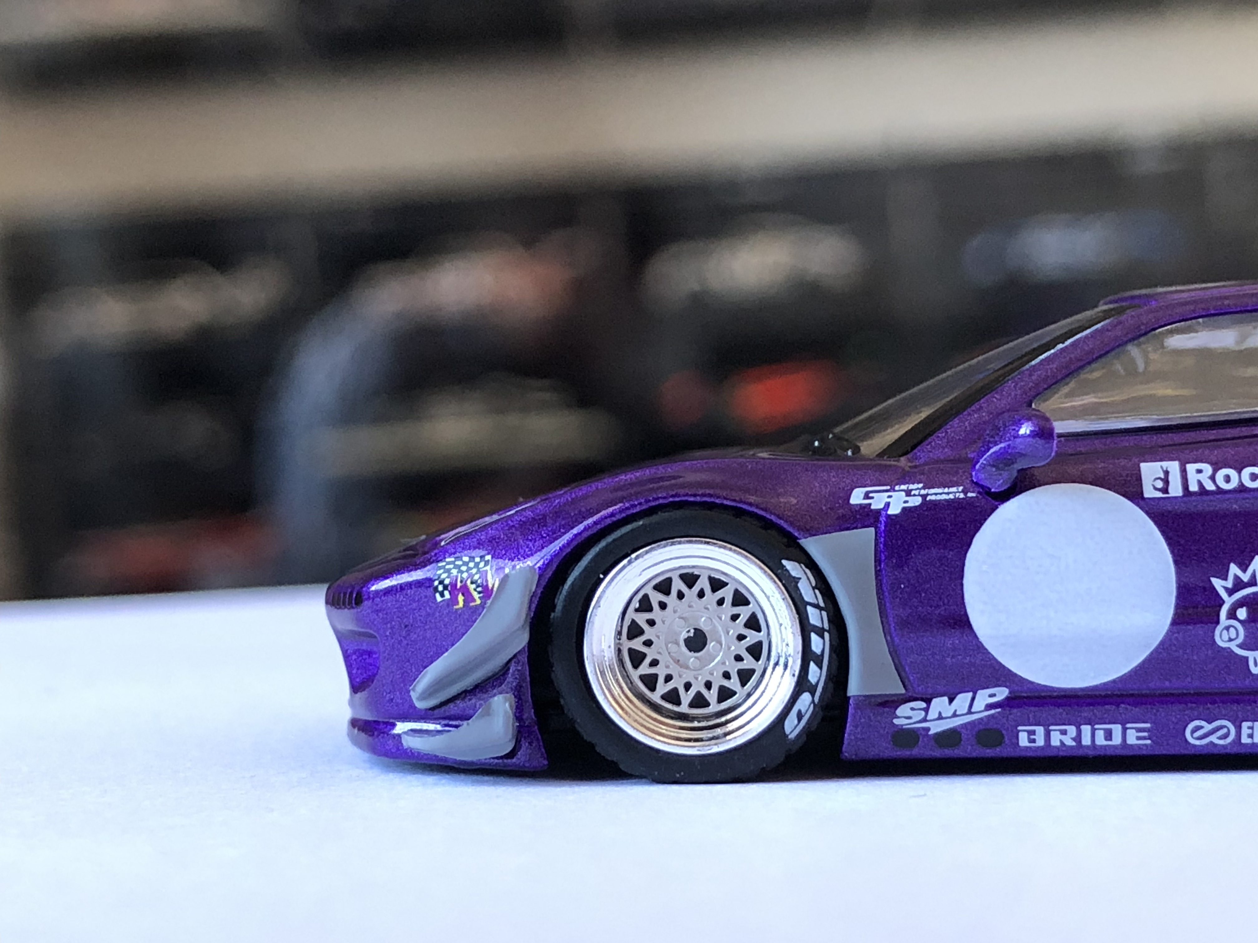 Inno64 new model : NSX (NA) ROCKET BUNNY V2 AERO – LamleyGroup