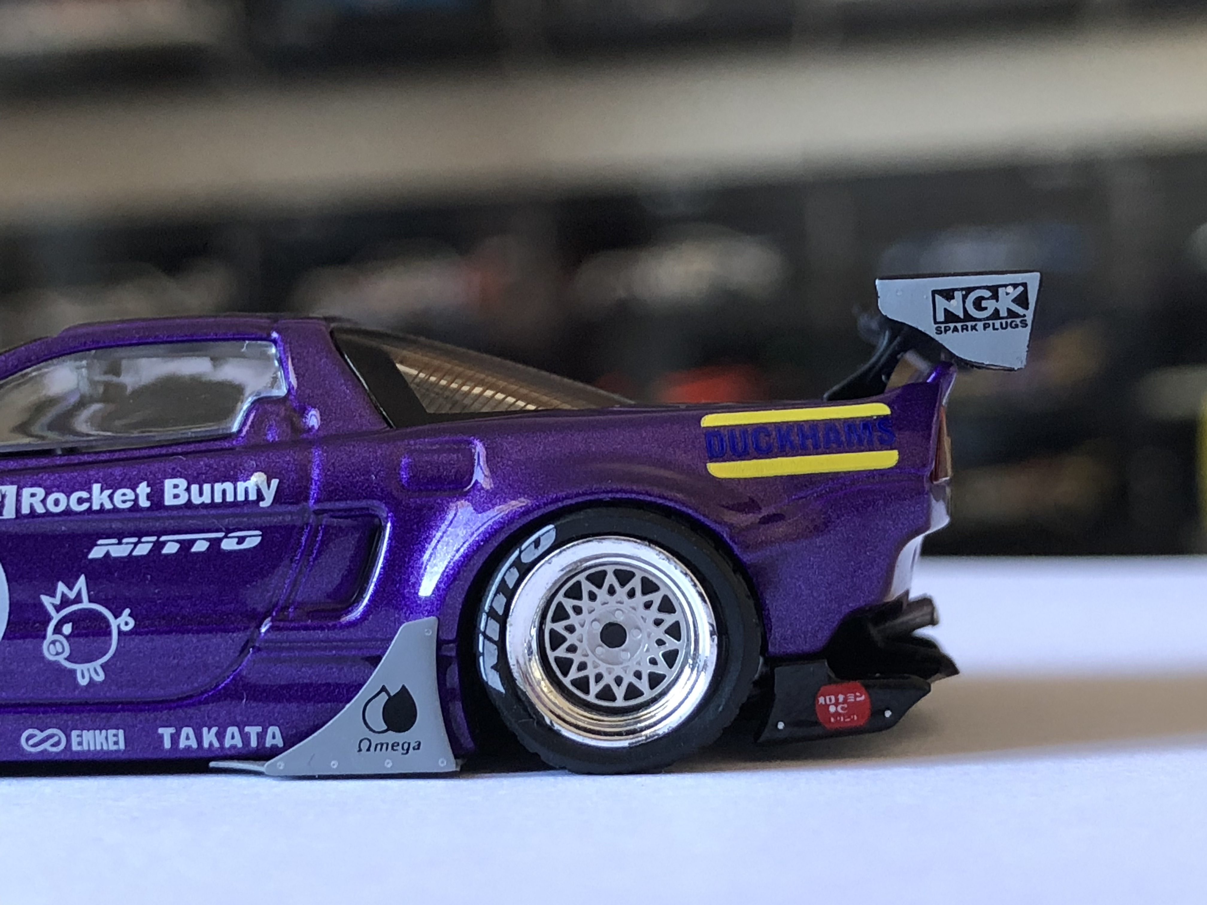 Inno64 new model : NSX (NA) ROCKET BUNNY V2 AERO – LamleyGroup