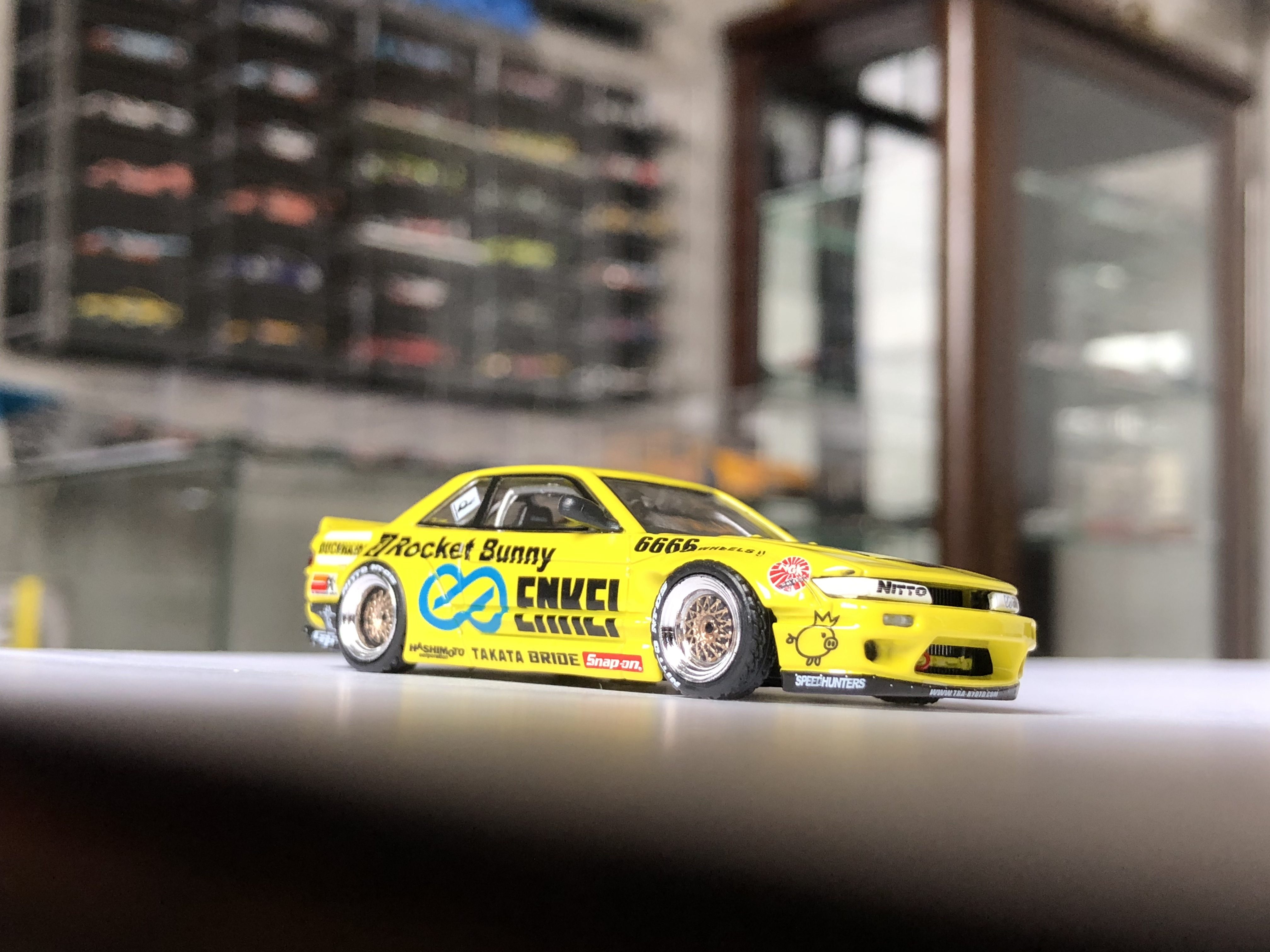 Inno64's rainbow : new Nissan Silvia S13 Pandem colors – LamleyGroup