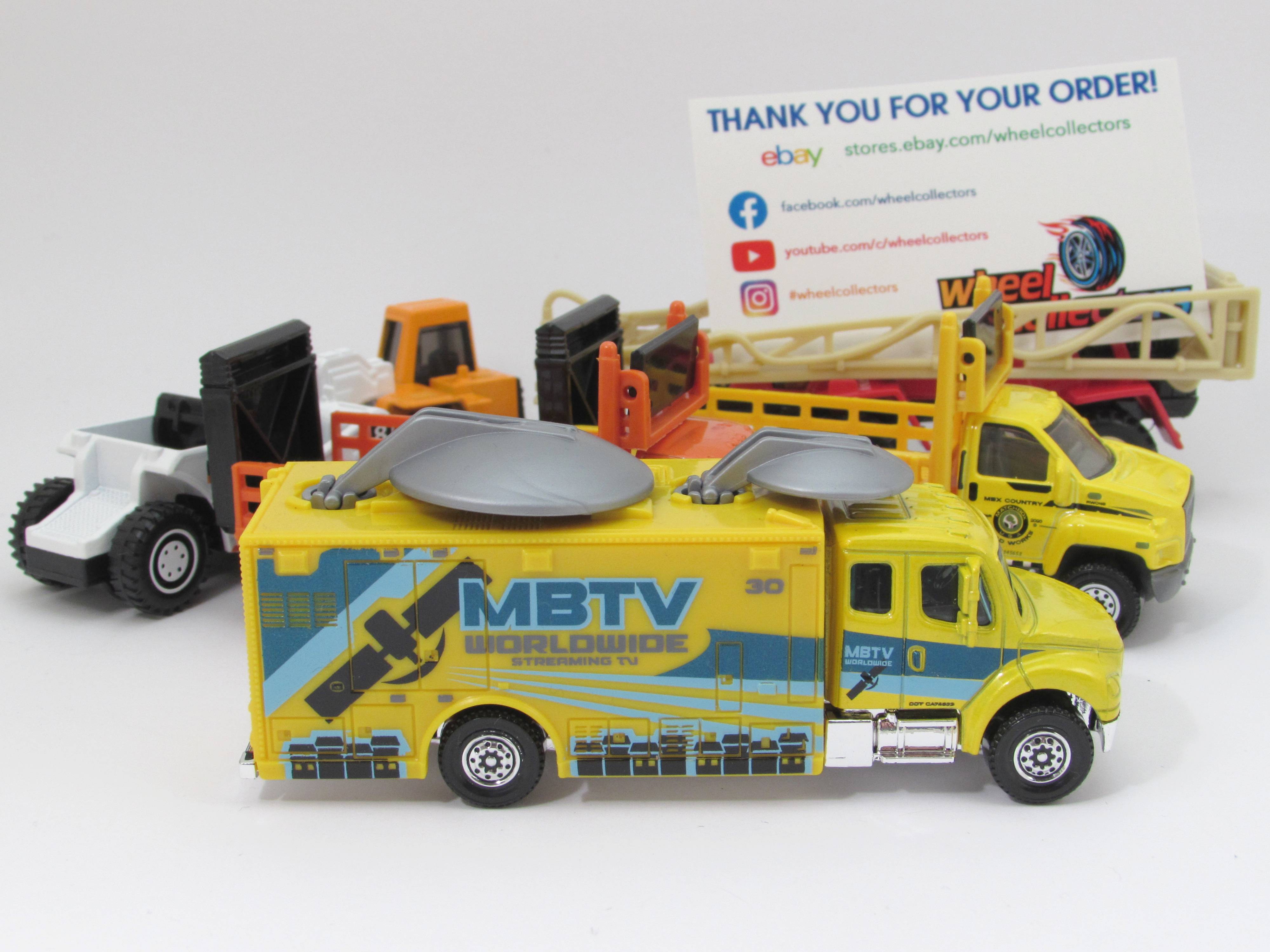 Matchbox Monday finishes off the 2021 Working Rigs – LamleyGroup