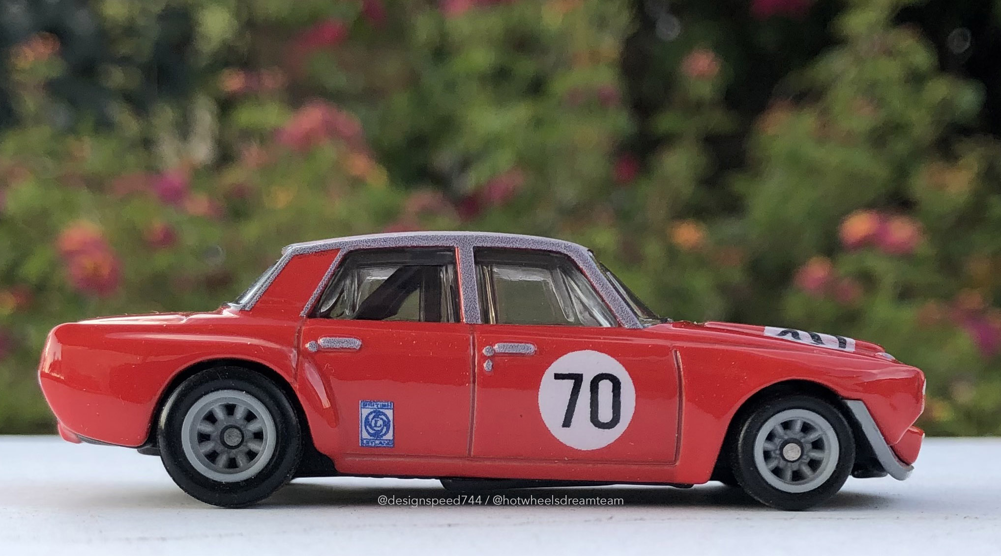 Exclusive pics! The Rover P6 Group 2 touring car is coming soon to