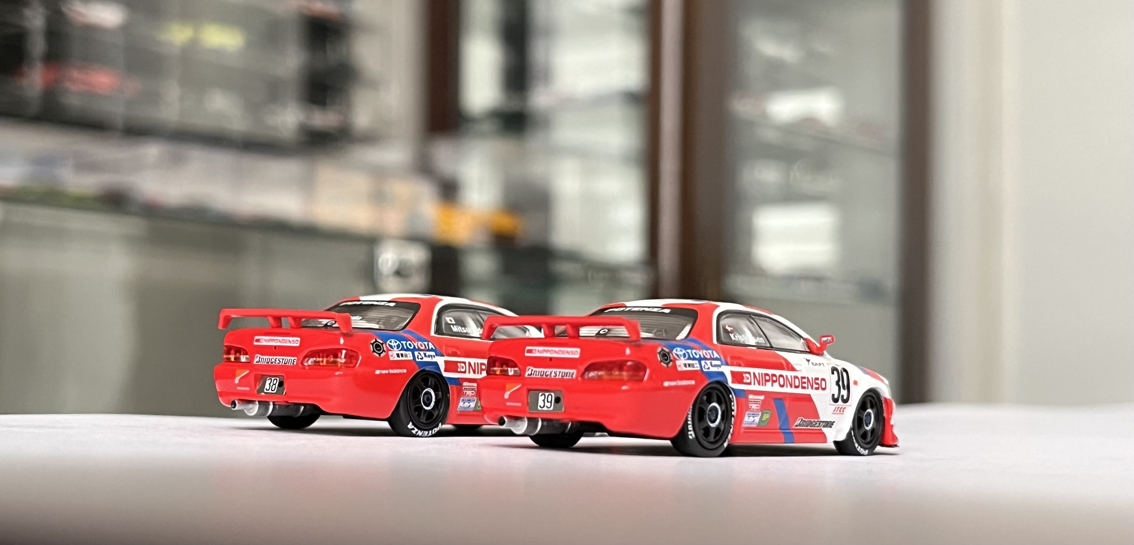 Toyota Corona Exiv Nippon Denso JTCC 1995 Box set, by Inno64