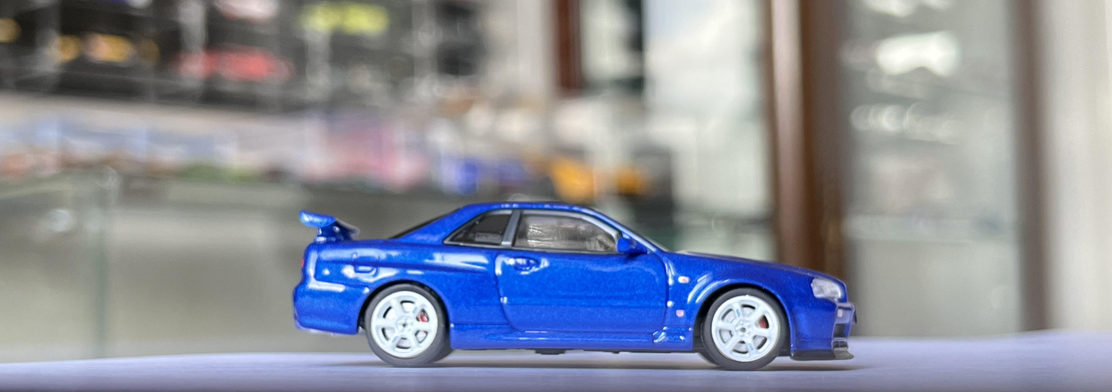 NISSAN ELGRAND SAMURAI BLUE 2006 ラジコンカー NISSAN ELGRAND SAMURAI BLUE 2006 ラジコンカー Amazon.co.jp: 日本