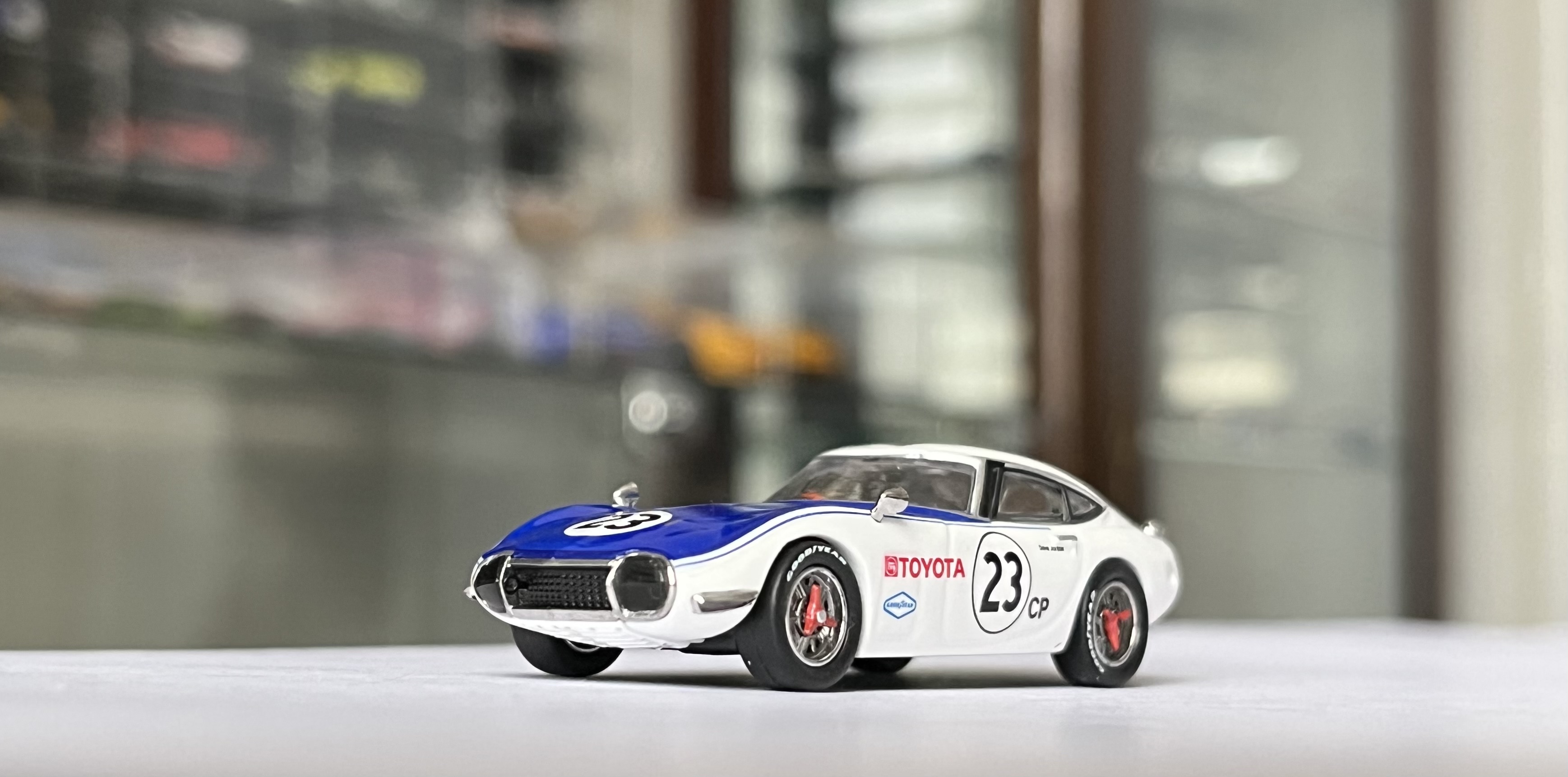 New Inno64 box set : Toyota 2000GT SCCA 1968 (new tooling