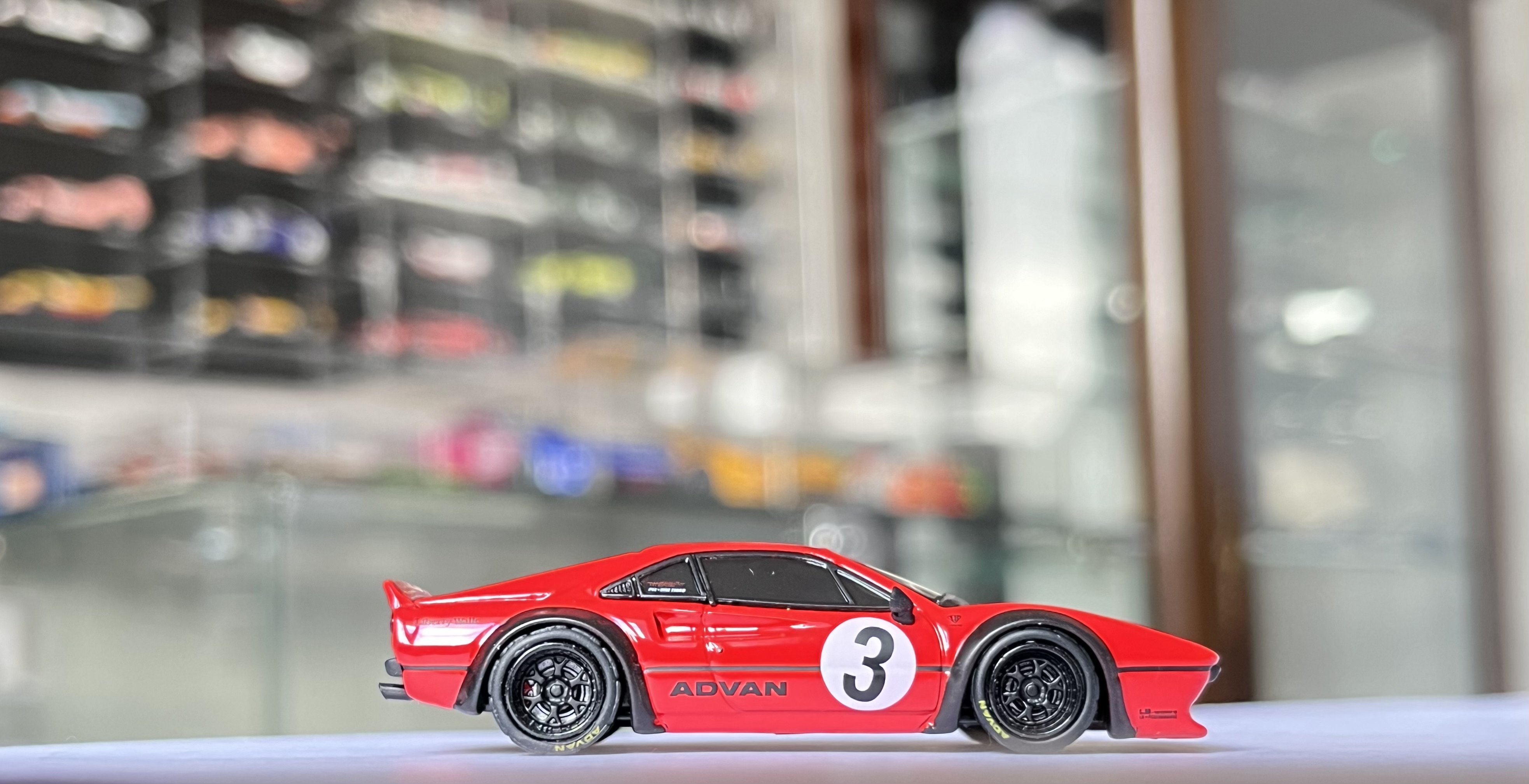 Liberty Walk 308 GTB, the sequel of the F40 LBWK (Inno64