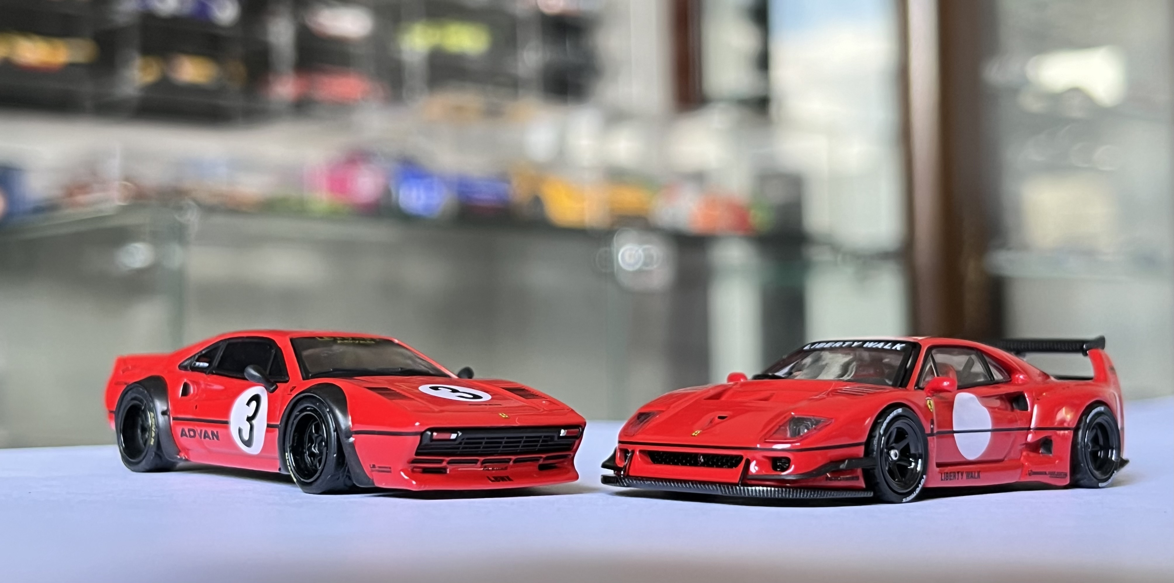 【開封品】1/64 リバティーウォーク⑫ AOSHIMA - 1/64 グラチャン 第12弾 リバティーウォーク ジオラマ