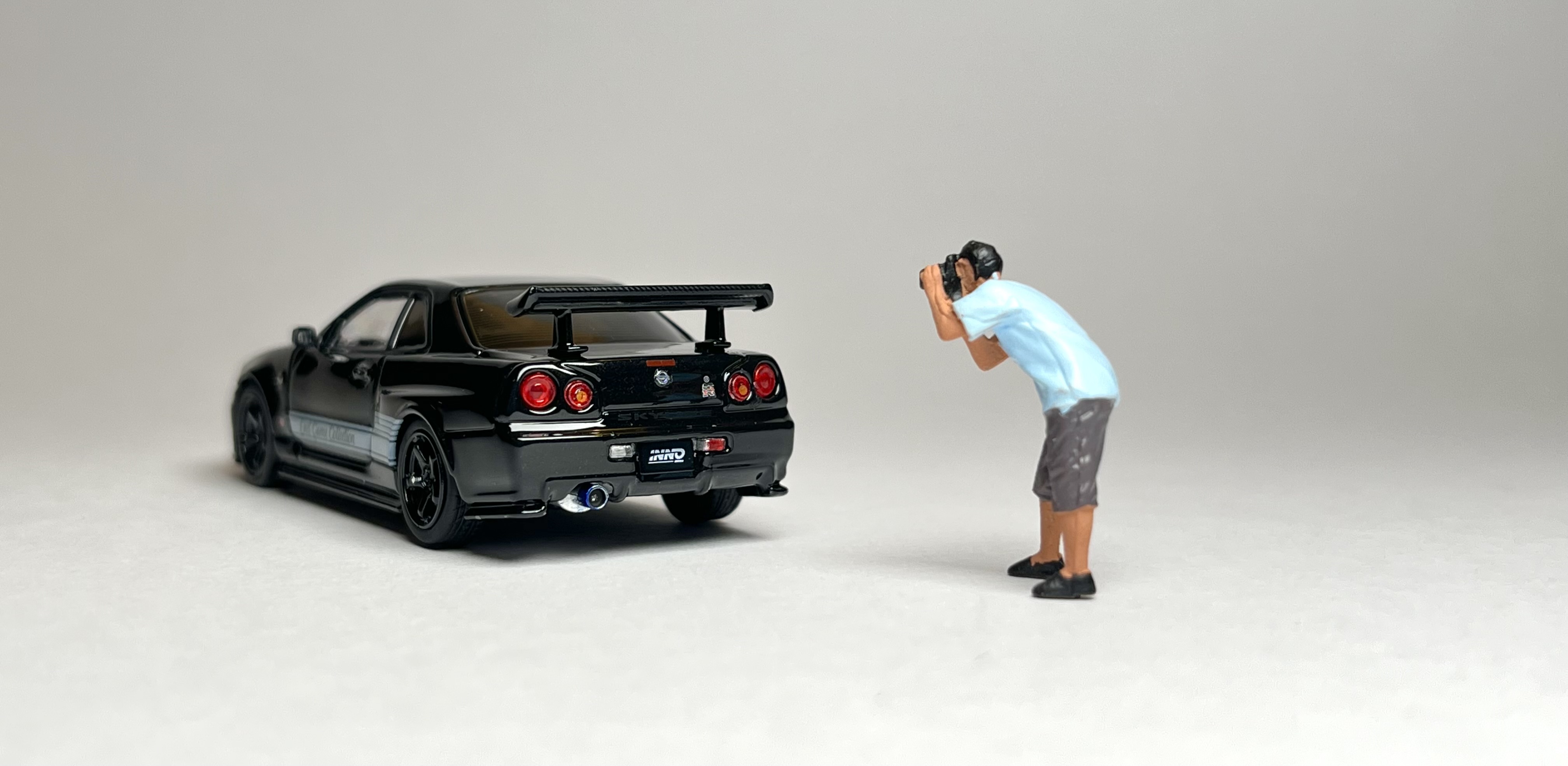 INNO64 イノモデルR34 TASKL チェイス CHASE ！INNO64 1:64